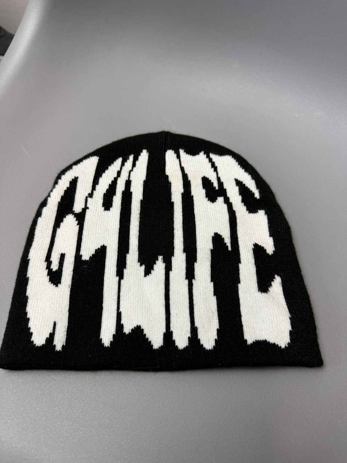 Japanese Brand Y2K Streetwear Knitting Hat Warm Beanies Hats Vintage Size ONE SIZE - 3 Thumbnail