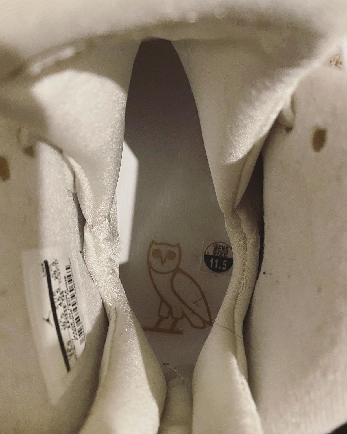 Drake × Jordan Brand Ovo Jordan 8 Size US 11.5 / EU 44-45 - 9 Thumbnail