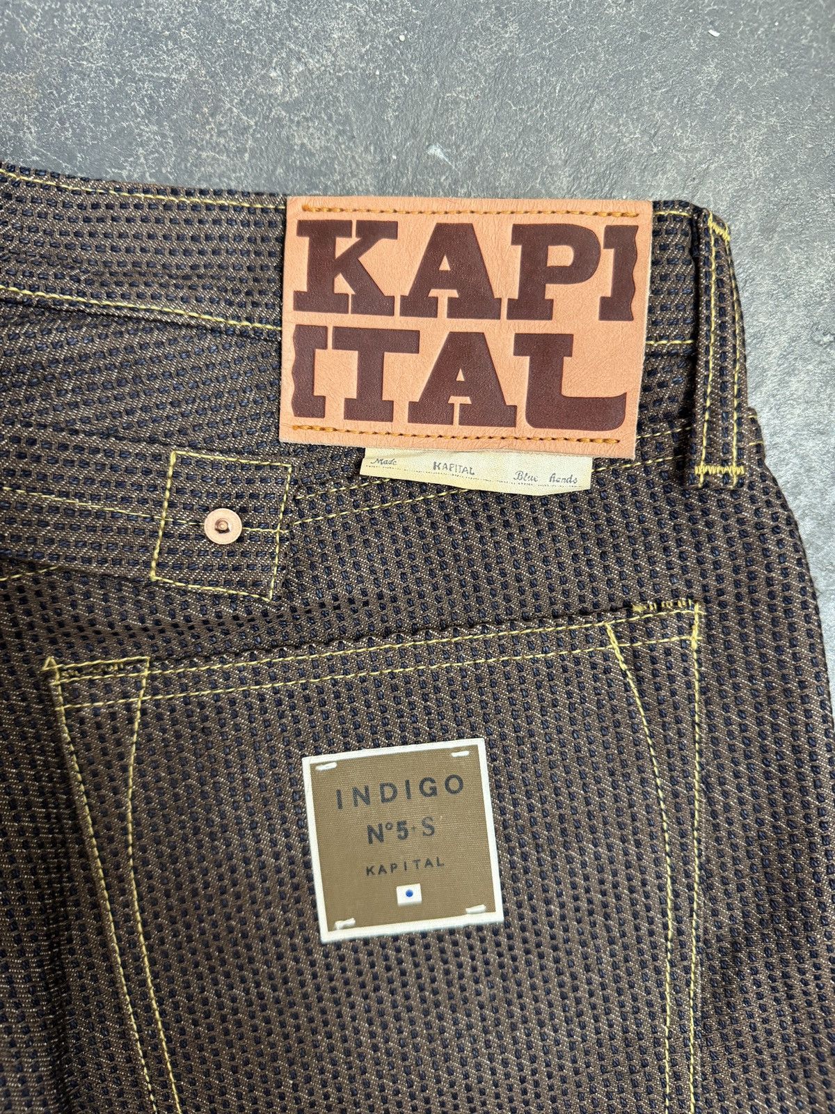 Kapital × Kapital Kountry Kapital Century No.5 Size US 32 / EU 48 - 3 Thumbnail