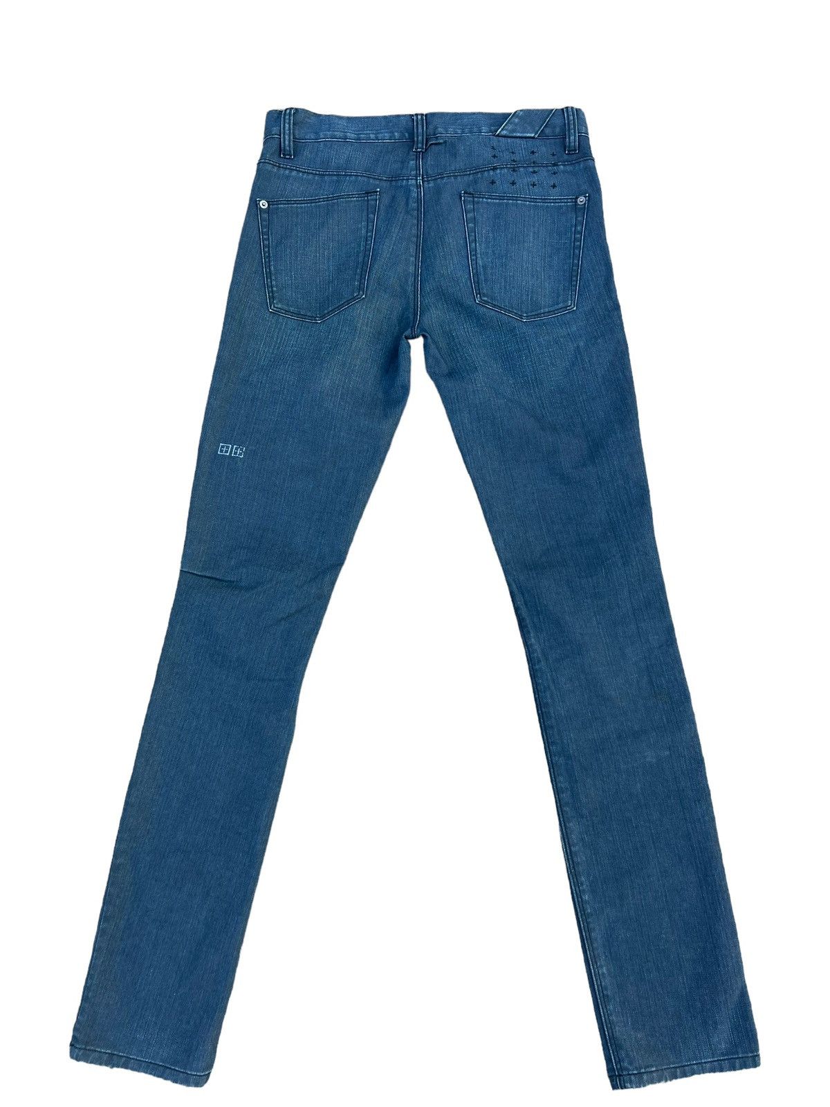 Ksubi Ksubi Chitch Moonie Skinny Jeans Size US 30 / EU 46 - 2 Thumbnail