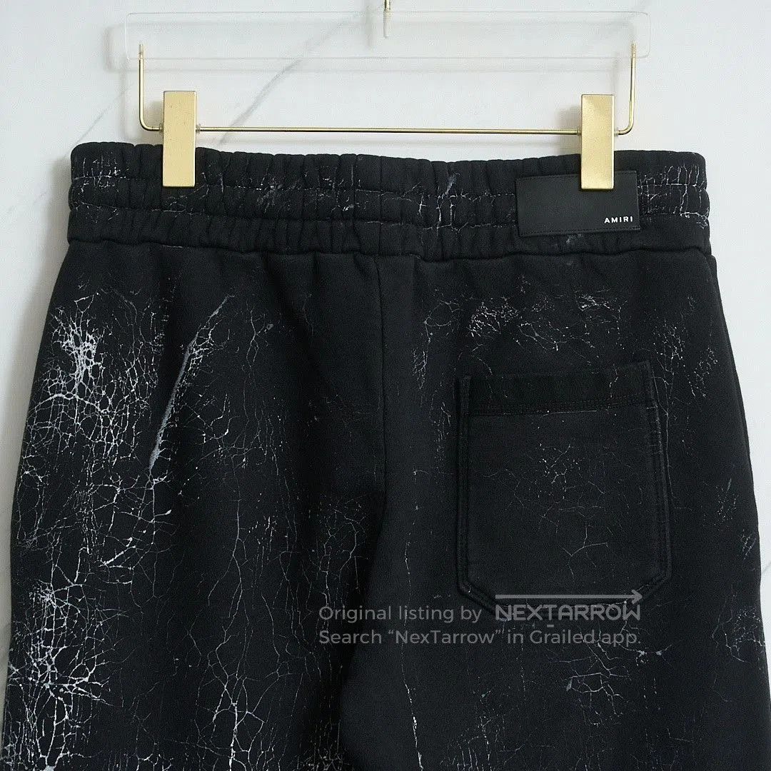 Amiri Amiri Men's ed Pattern Jogger Pants. Size US 32 / EU 48 - 4 Thumbnail
