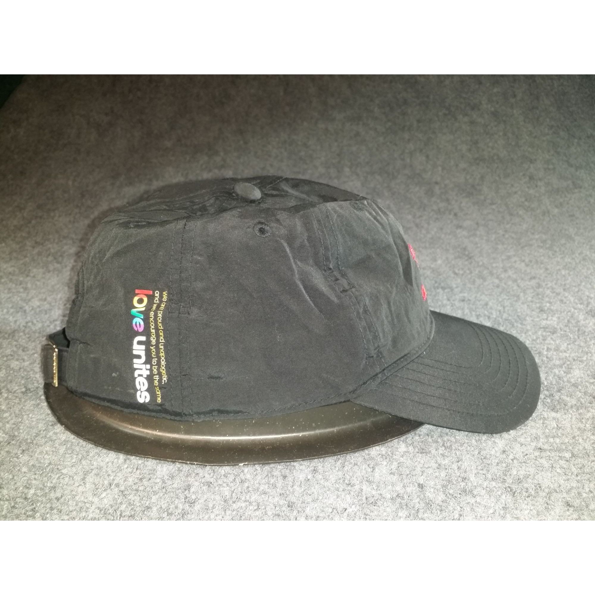Adidas Adidas Pride Love Unites Strapback Hat Women Black Embroider Size ONE SIZE - 6 Thumbnail