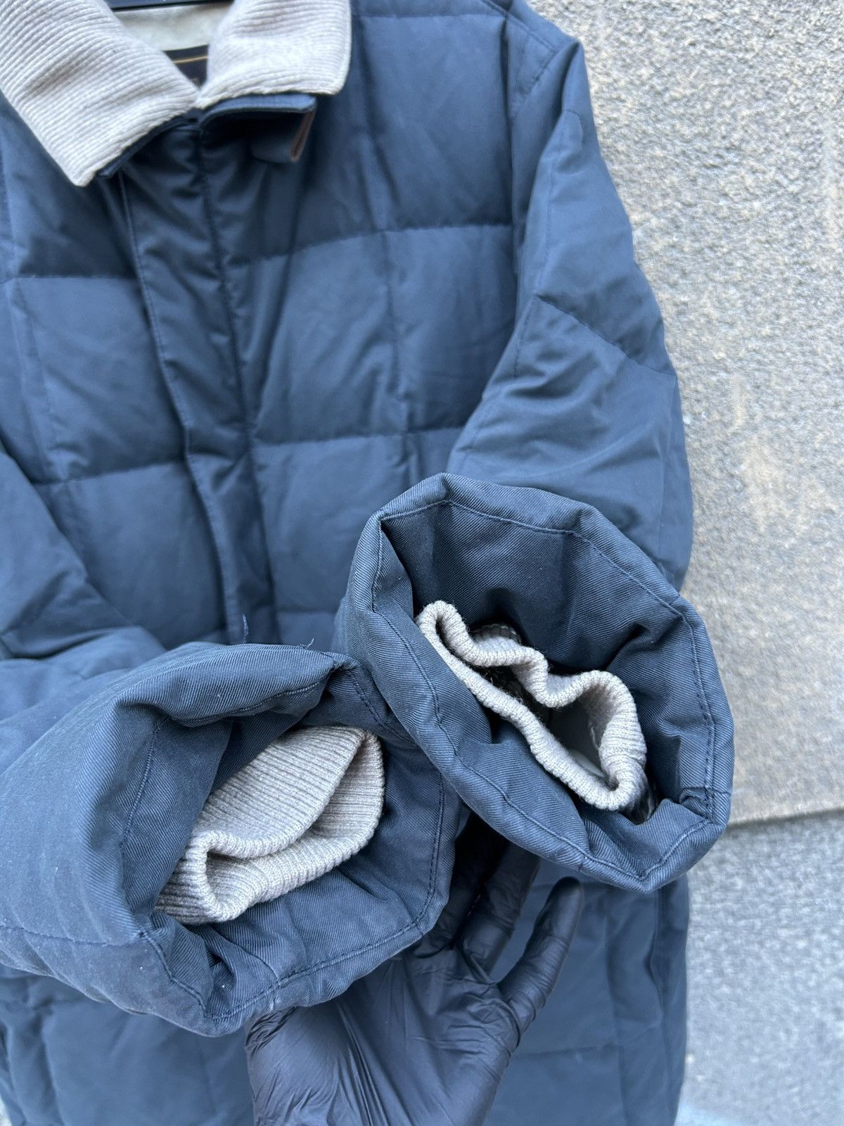 Loro Piana Loro Piana Navy Icer Strom System Parka Luxury puffer Jacket Size US L / EU 52-54 / 3 - 6 Thumbnail