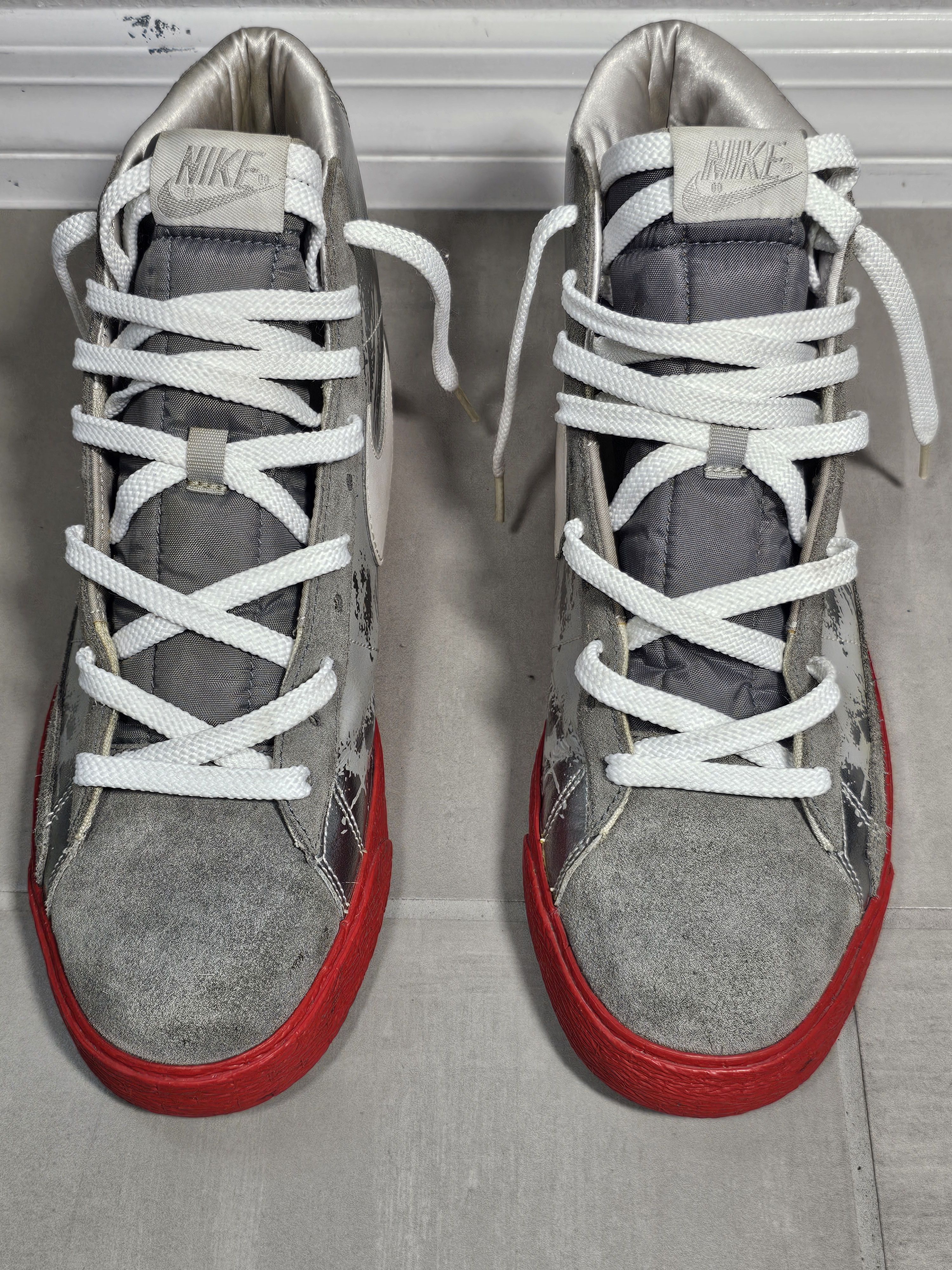 Nike Men's Nike Blazers Ohio State Sneakers 10.5 Size US 10.5 / EU 43-44 - 4 Thumbnail