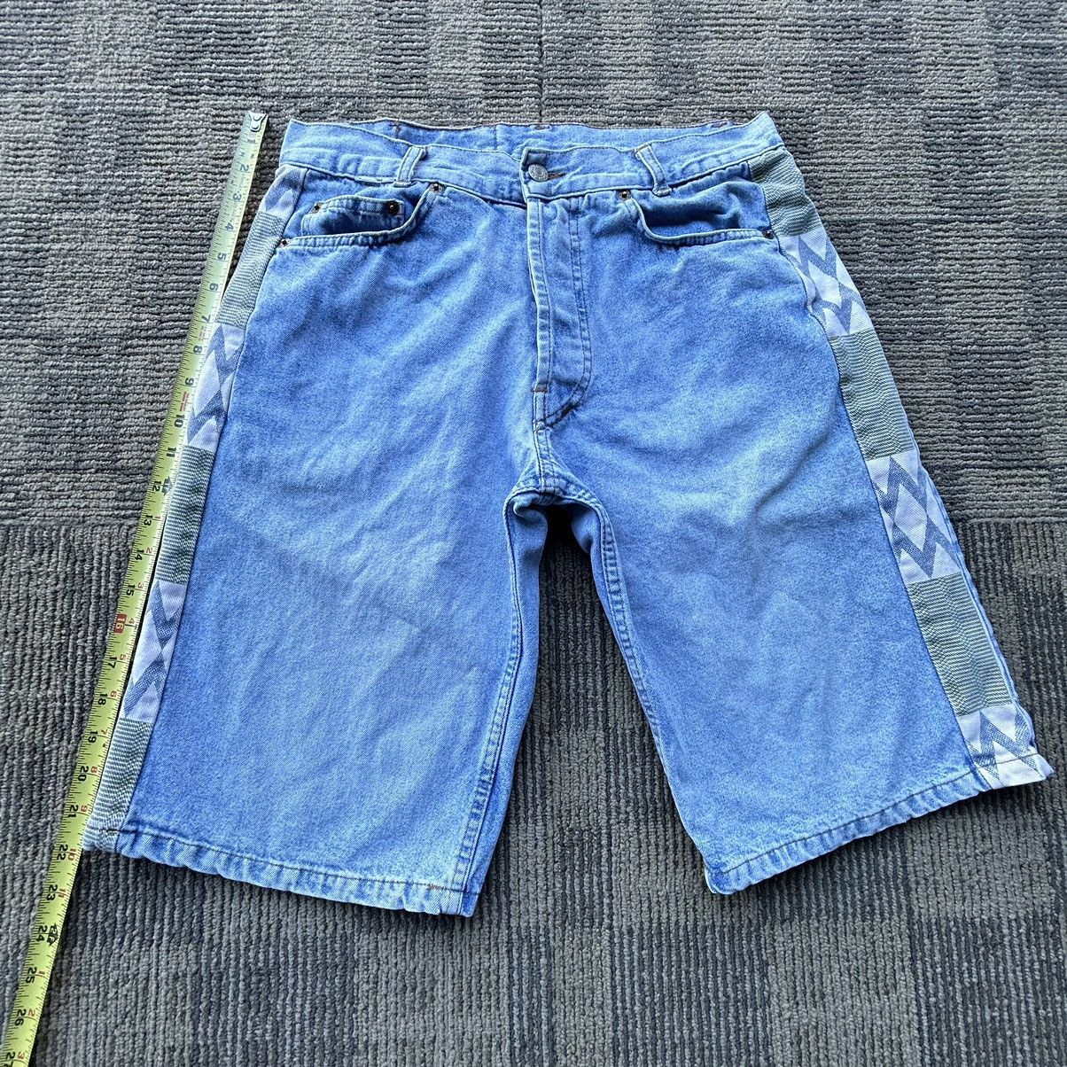 Vintage Vtg 80’s Donovan Brand Light Wash Denim Jean Shorts Size US 30 / EU 46 - 3 Thumbnail