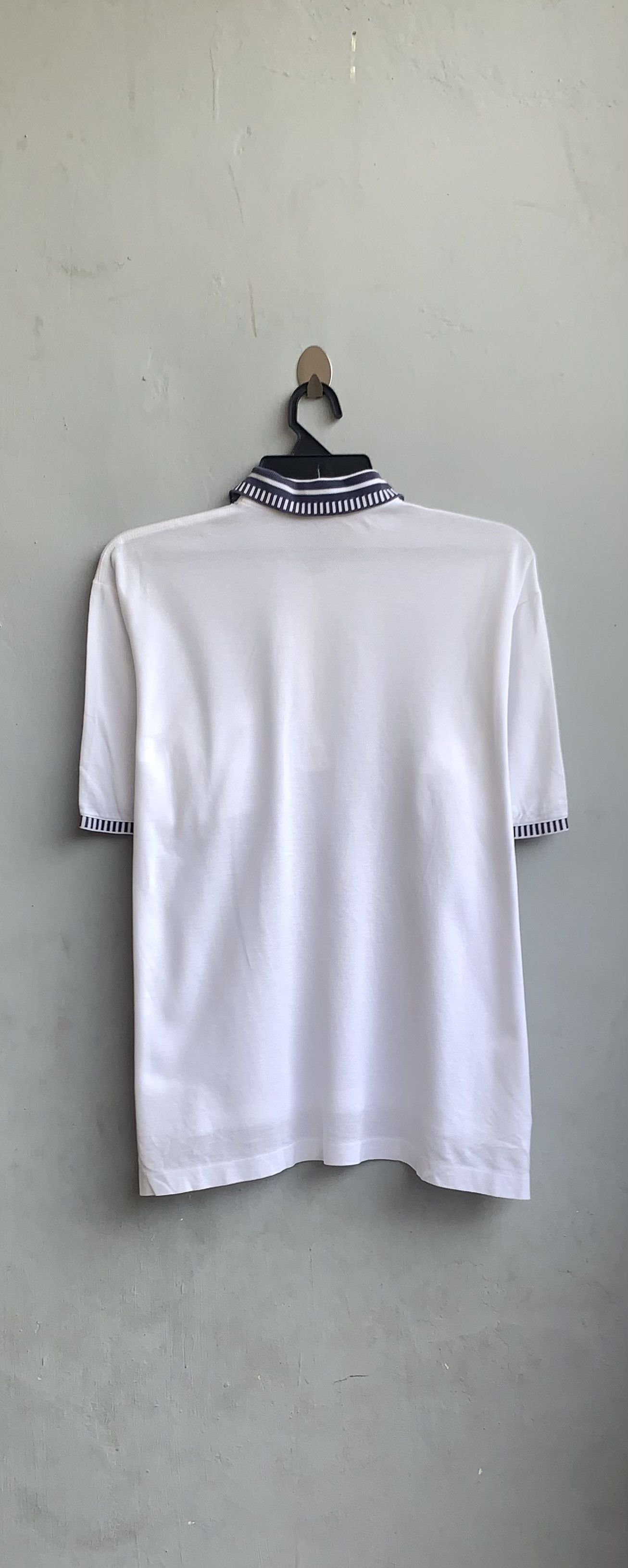 Burberry Burberry Polo Vintage Shirt Size US L / EU 52-54 / 3 - 4 Thumbnail