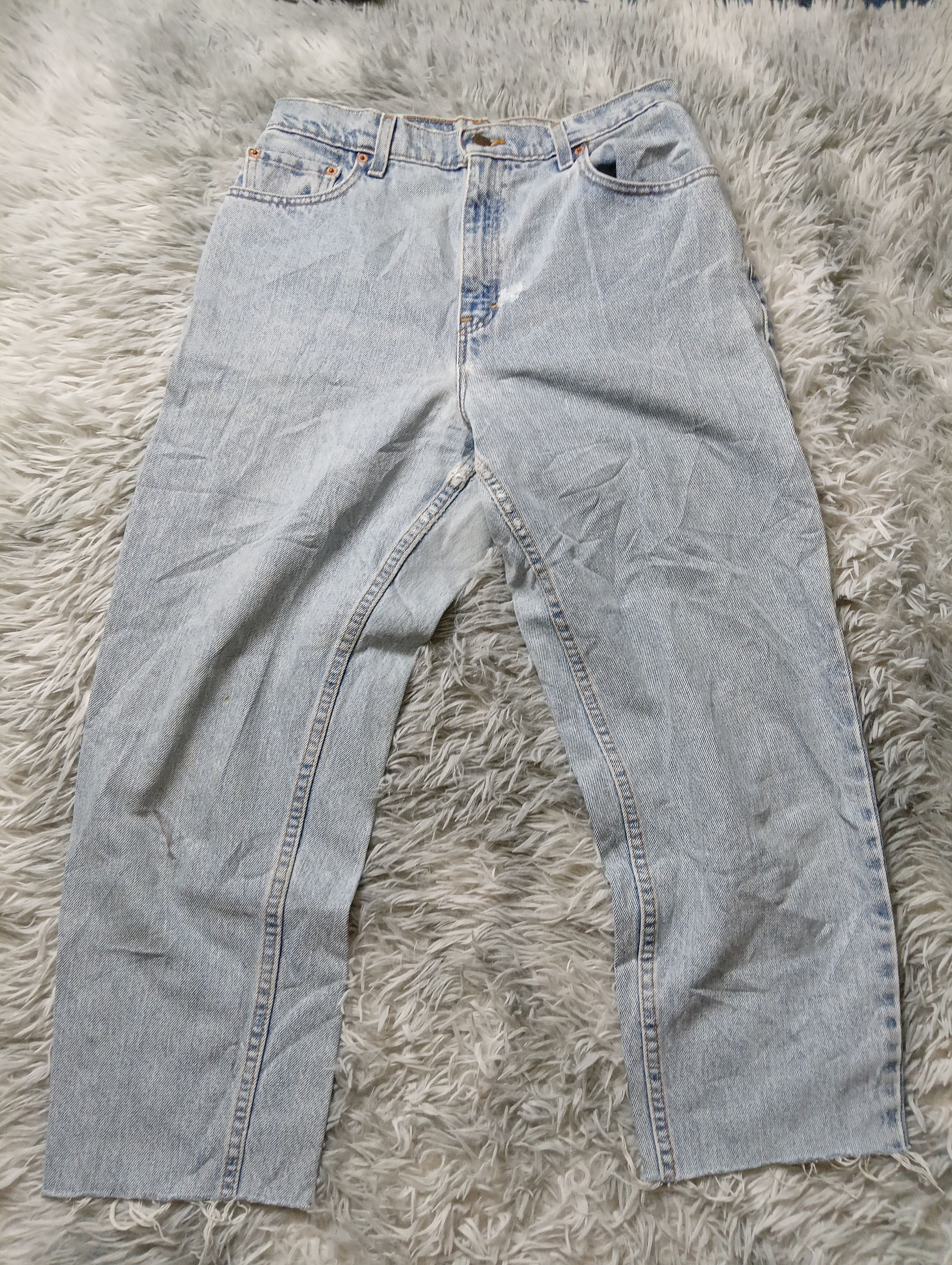 Levi's Levis 551 Cut Leg Size US 29 - 1 Thumbnail