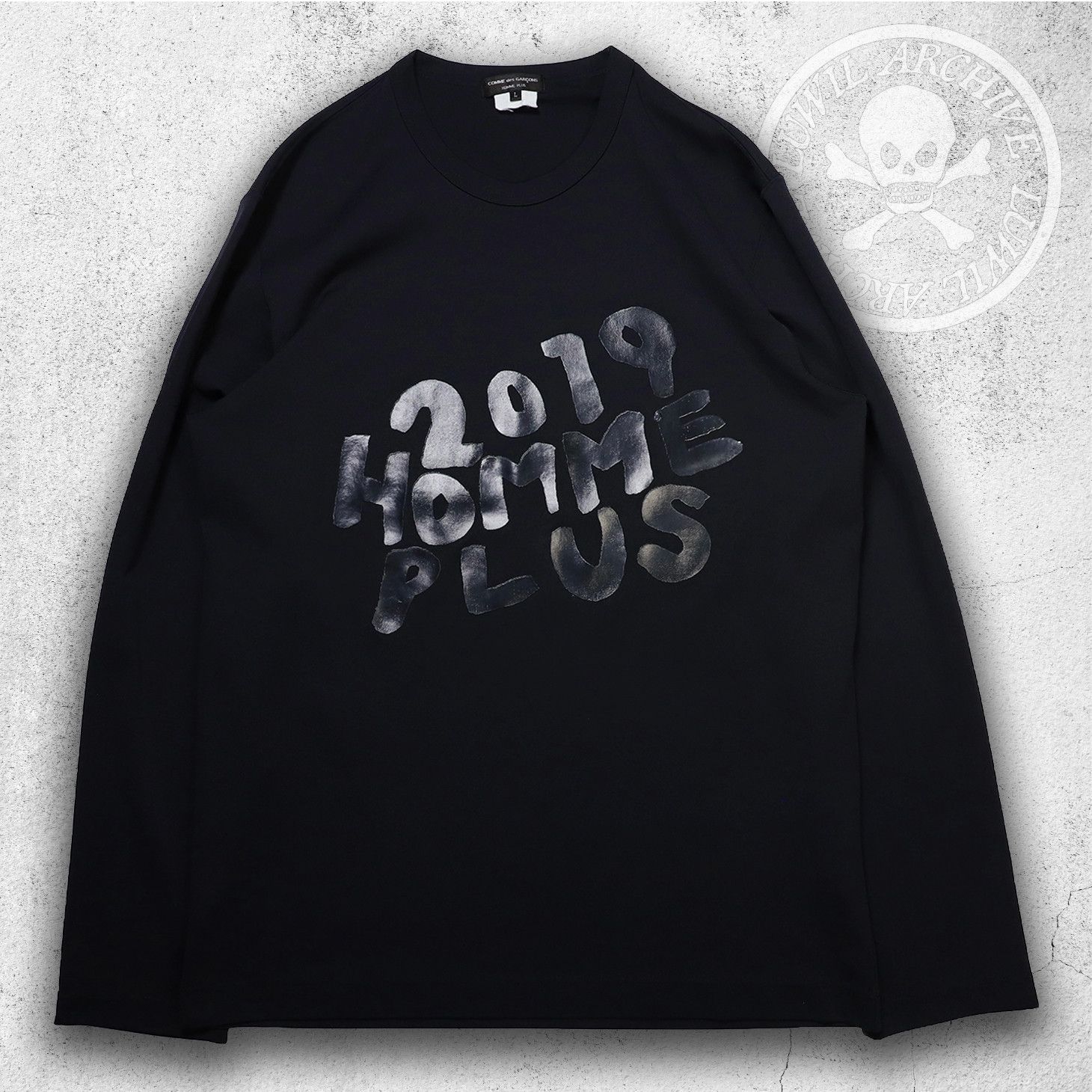 Comme des Garcons Homme Plus Comme des Garçons Homme Plus FW19 Longsleeve Size US L / EU 52-54 / 3 - 1 Thumbnail