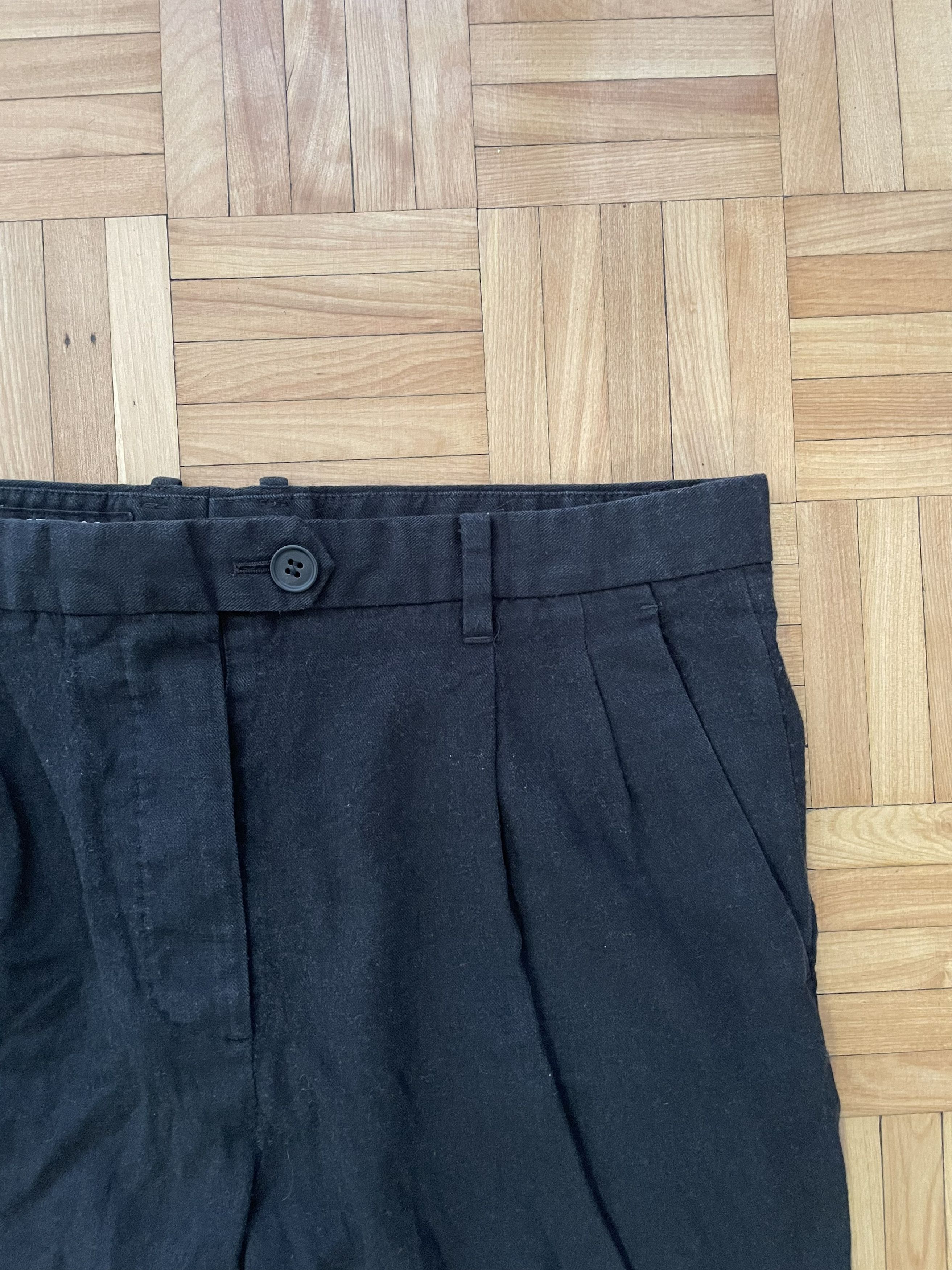 Allsaints AllSaints Wool/Cotton 'Tallis' Trousers Size W30 Size US 30 / EU 46 - 2 Thumbnail