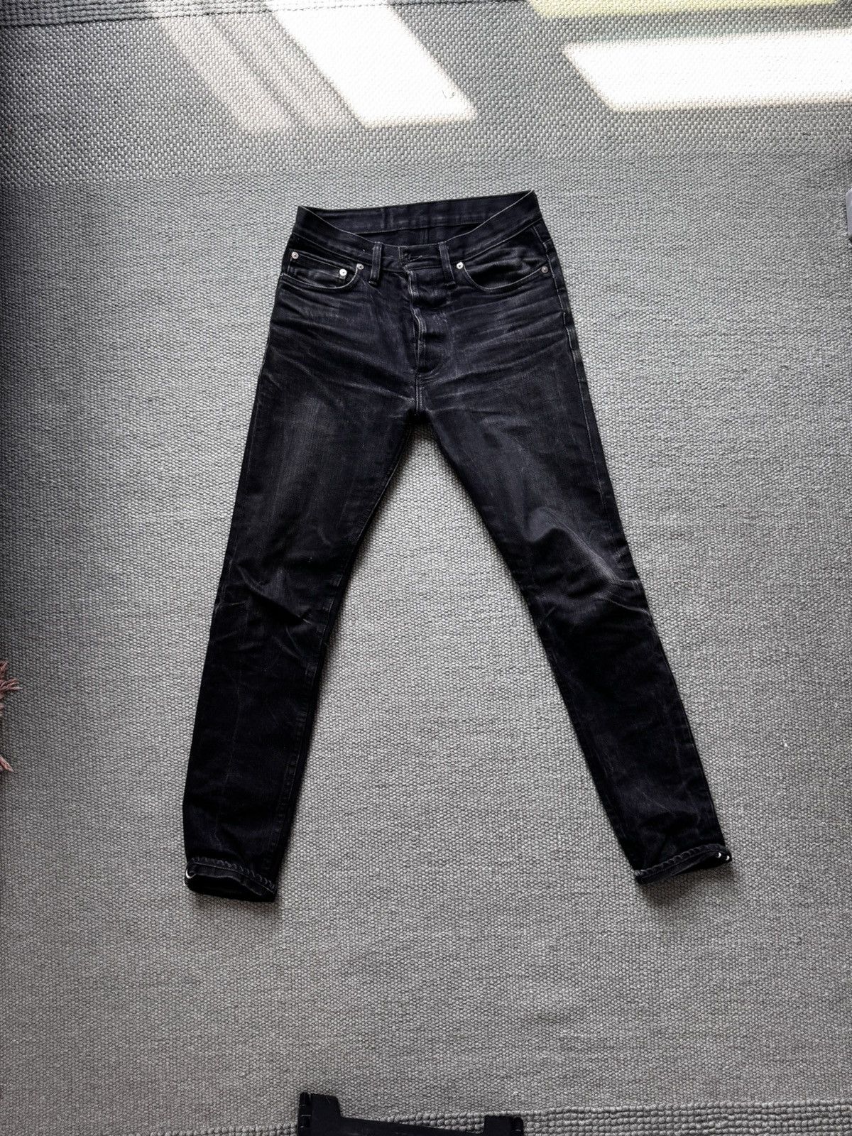 3sixteen 3Sixteen NT-220x - Narrow Tapered ⁠-⁠ Double Black - 29 Size US 29 - 11 Thumbnail