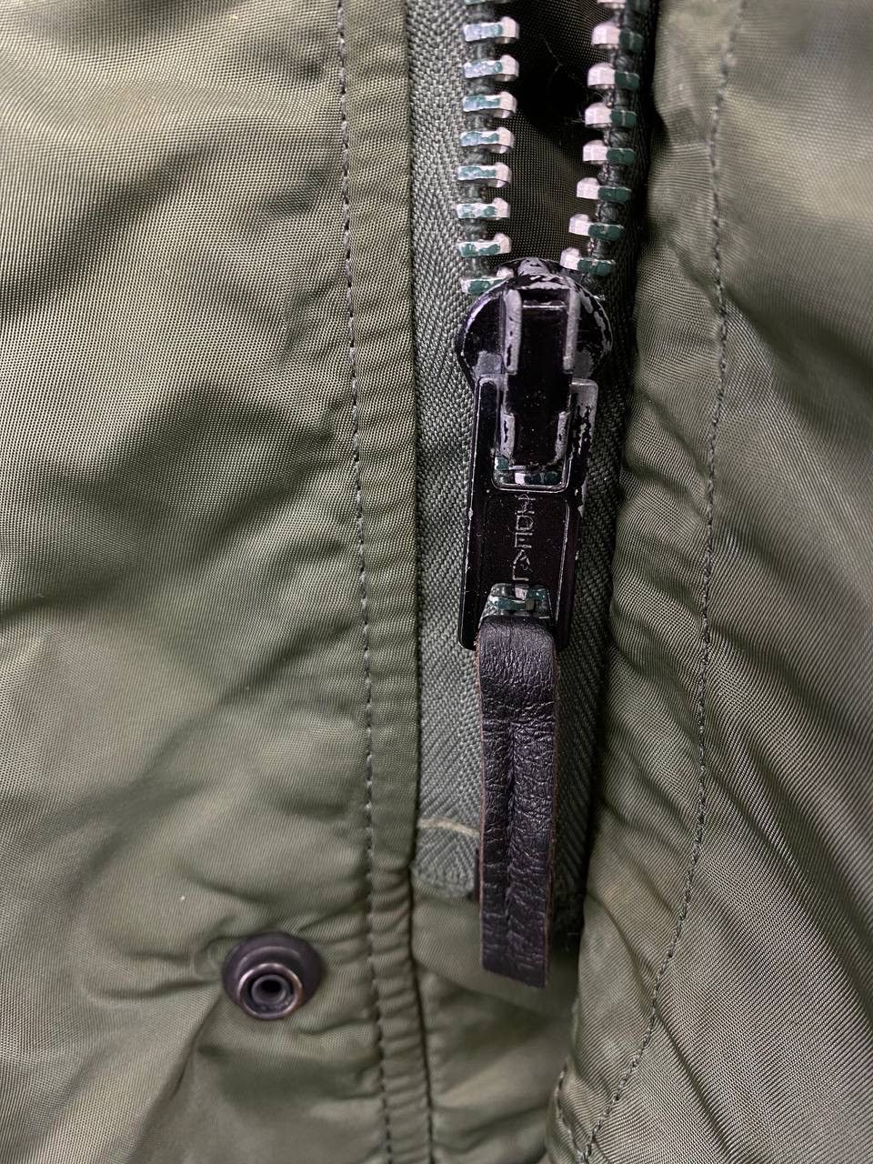 Alpha Industries Vintage 90s Alpha Industries N 3B Made in USA winter jacket Size US M / EU 48-50 / 2 - 9 Thumbnail