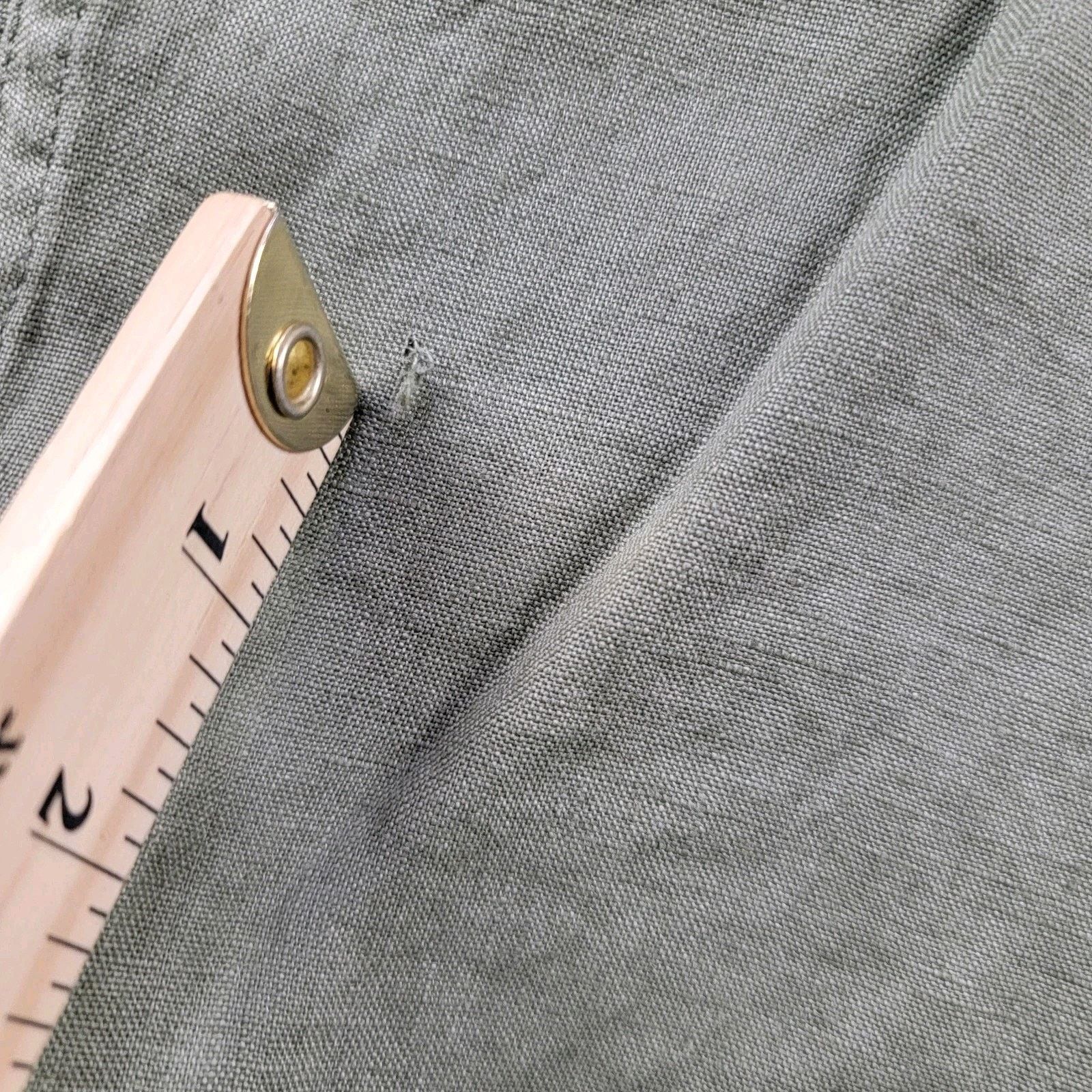 Todd Snyder Todd Snyder Linen Slim Fit Button Down Shirt *Read* Size US XXL / EU 58 / 5 - 10 Thumbnail