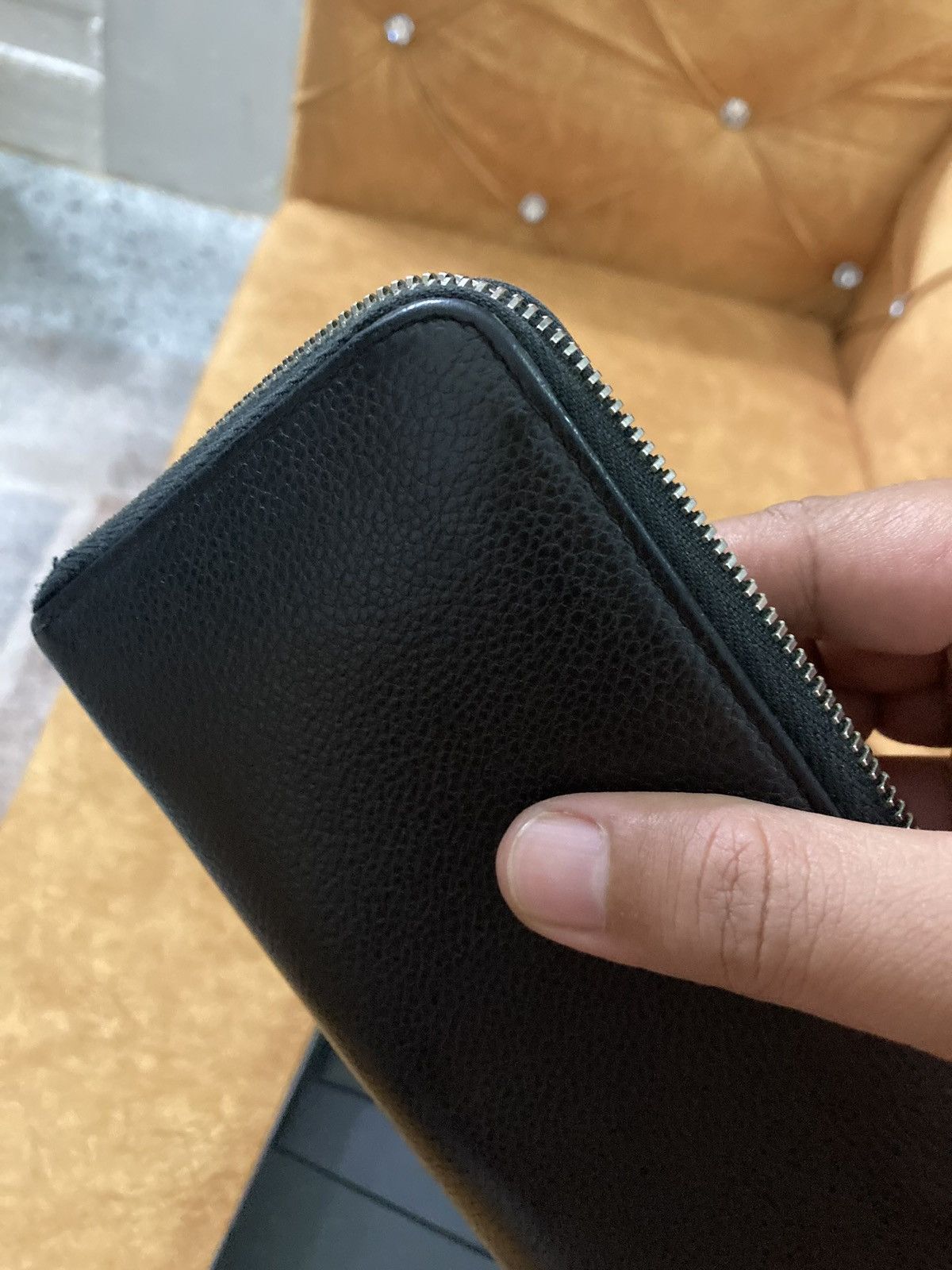Saint Laurent Paris Saint Laurent Paris YSL Long wallet Size ONE SIZE - 19 Thumbnail