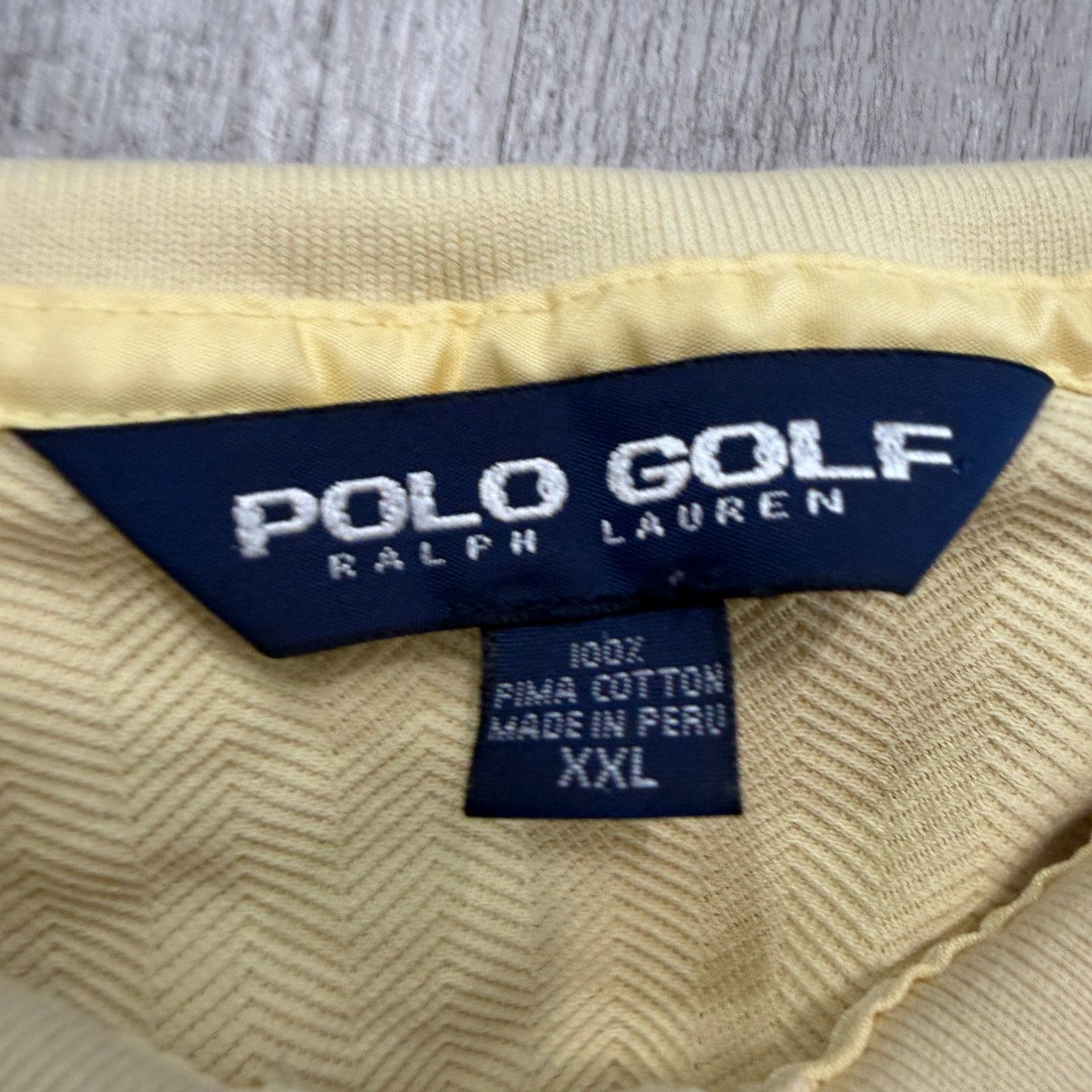 Polo Ralph Lauren Vintage Polo Golf Ralph Lauren Long Sleeve Shirt Mens 2XL Size US XXL / EU 58 / 5 - 5 Thumbnail