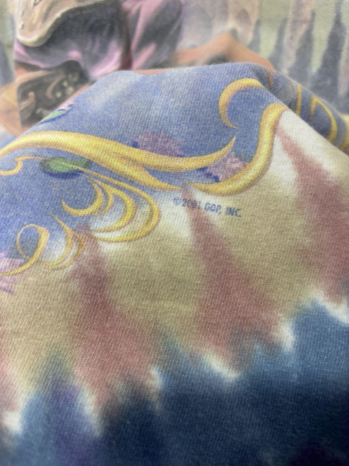 Vintage Vintage Grateful Dead Tshirt Size US M / EU 48-50 / 2 - 5 Thumbnail
