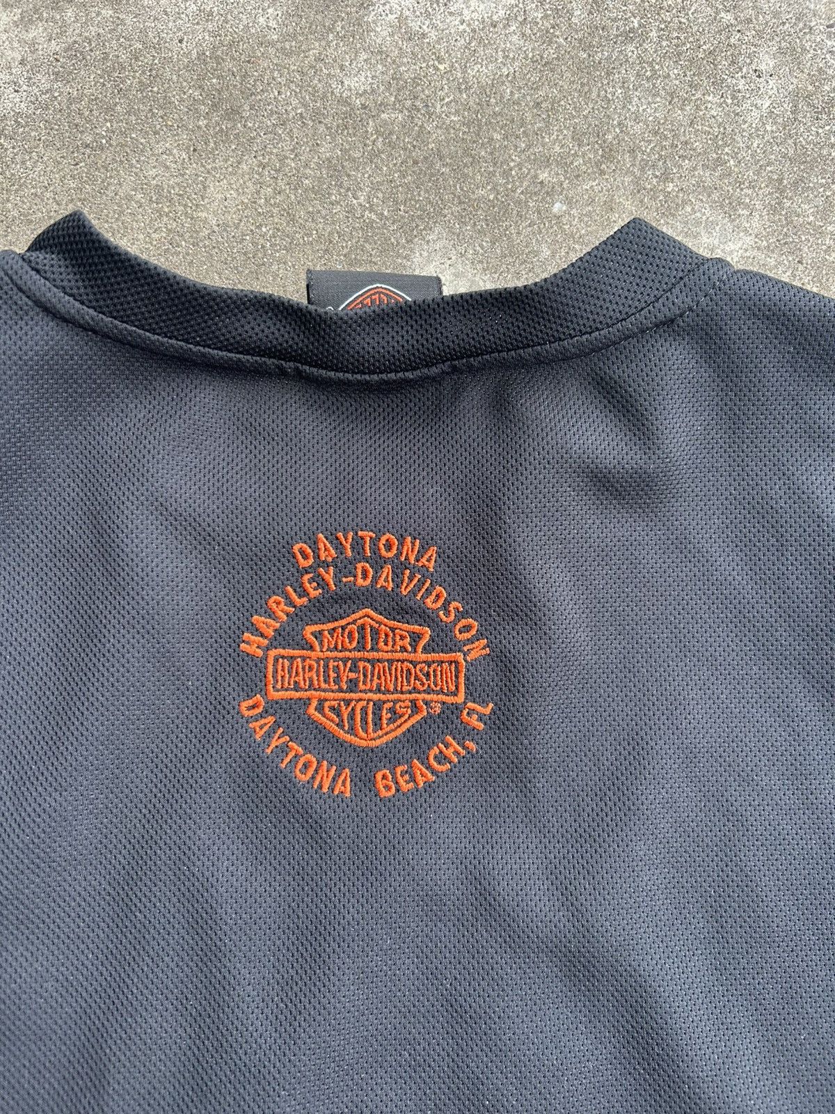 Harley Davidson Vintage Harley Davidson Basketball Jersey Size US M / EU 48-50 / 2 - 4 Thumbnail