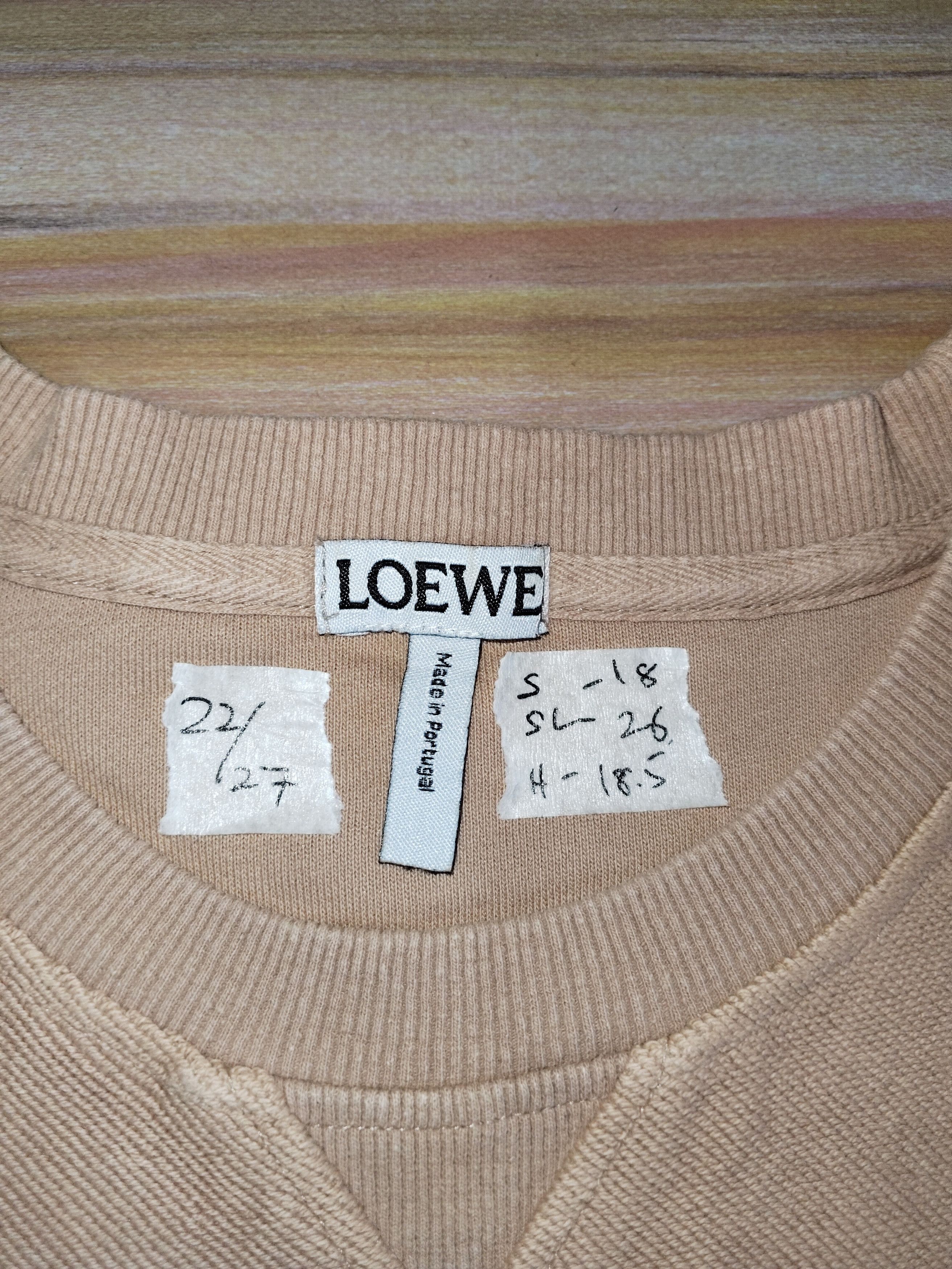 Loewe LOEWE Sweatshirt Size US XL / EU 56 / 4 - 2 Thumbnail