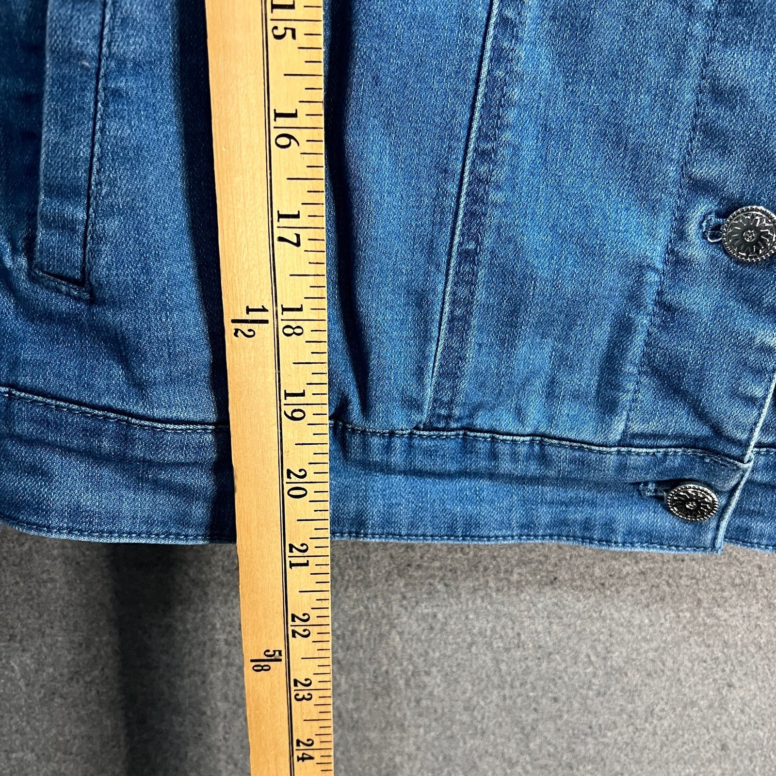 Other Studio park x Kerstin Lindquist Denim Jacket Beach Size M / US 6-8 / IT 42-44 - 5 Thumbnail