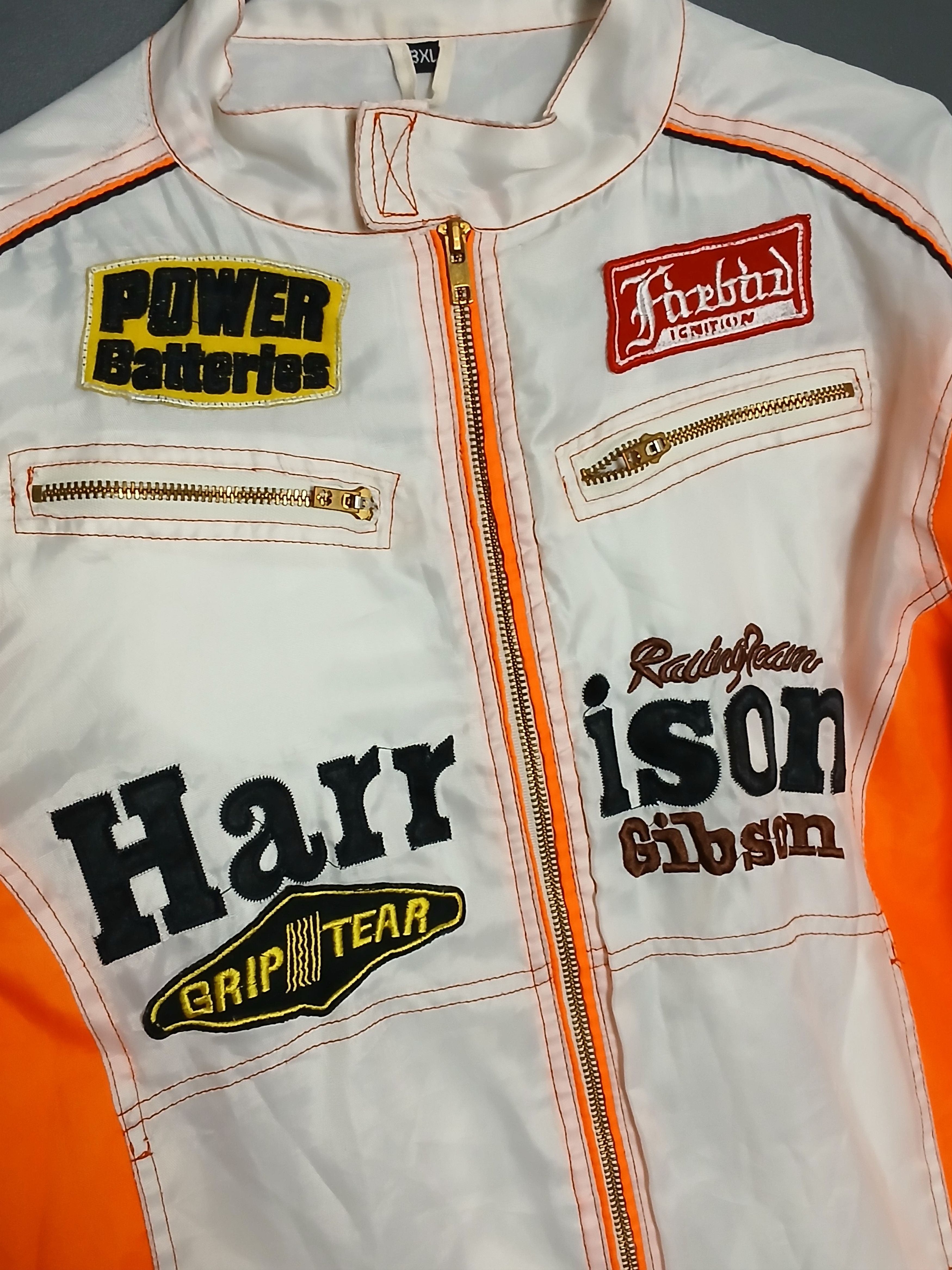Other 3XL Harrison Gibson Racing Jacket Size US XXL / EU 58 / 5 - 3 Thumbnail