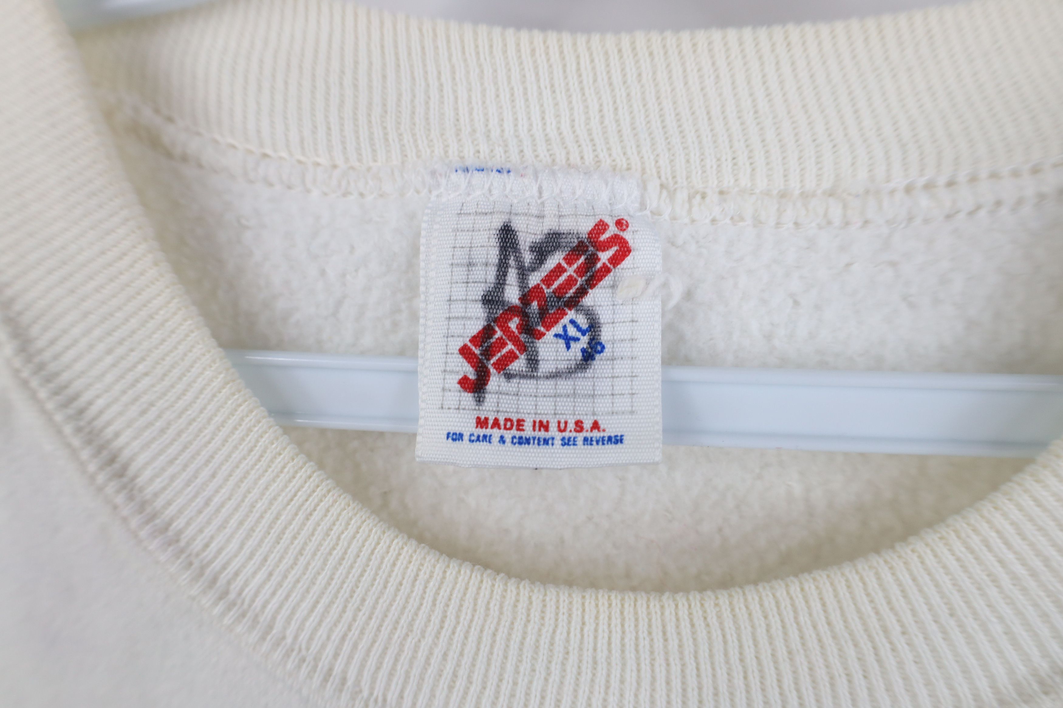 Vintage Vintage 90s Streetwear Cupboard Cat Farm Sweatshirt USA Size XL / US 12-14 / IT 48-50 - 10 Thumbnail