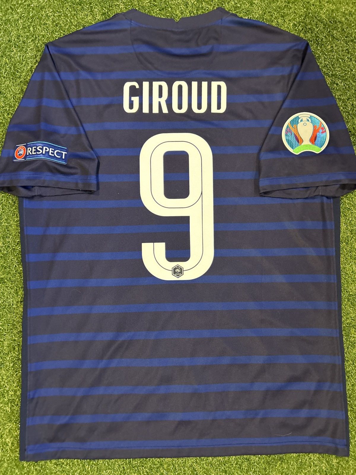 19/20 France FF Giroud Home Shirt
