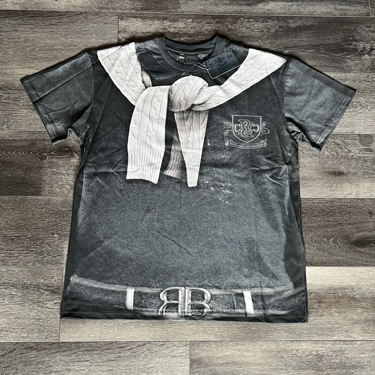 Other New Rotborough Chet Sacksman Trompe L’oeil Graphic Tee Shirt Size US L / EU 52-54 / 3 - 1 Thumbnail