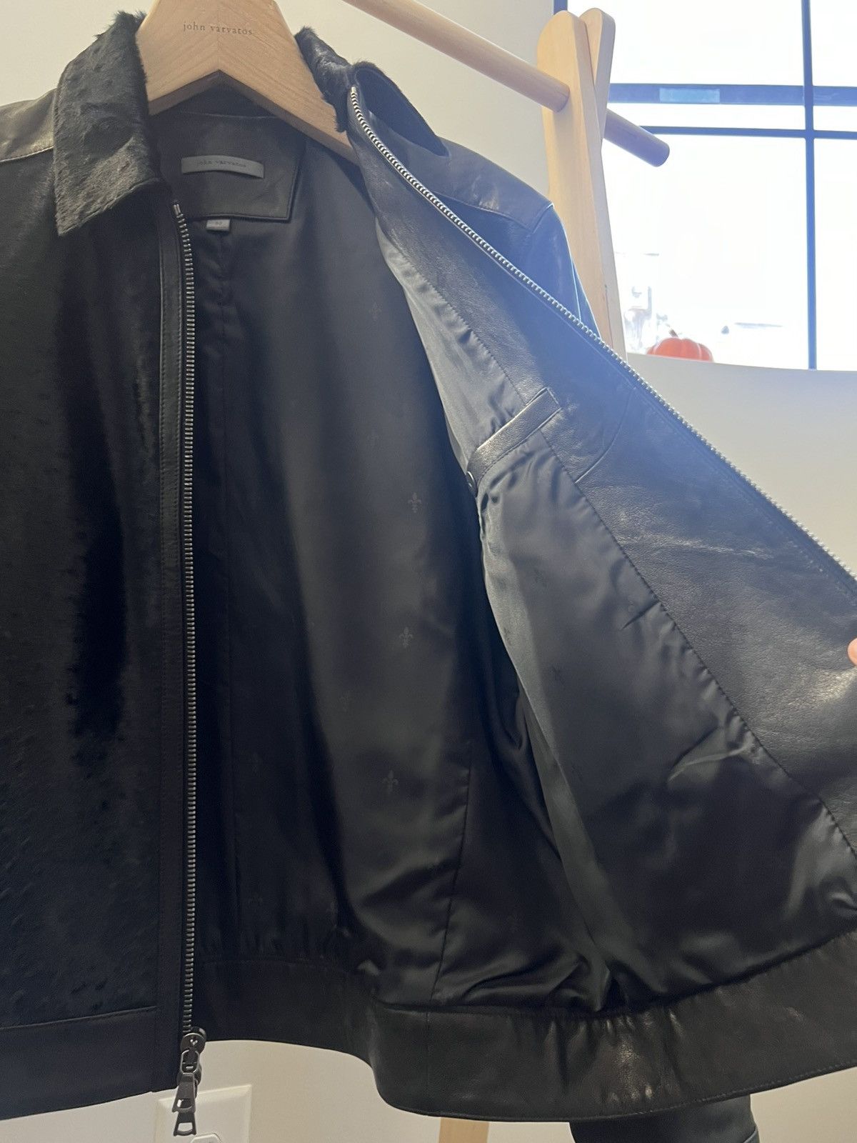 Barry Jacket Resort 26, BRAND NEW $3,698 (Calf skin leather)