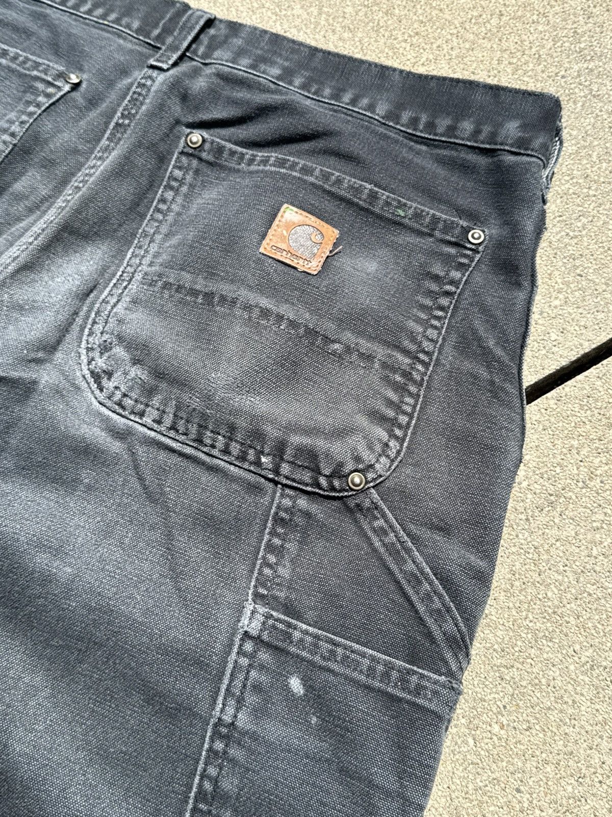 Carhartt Vintage Carhatt Double Knees Size US 31 - 6 Thumbnail