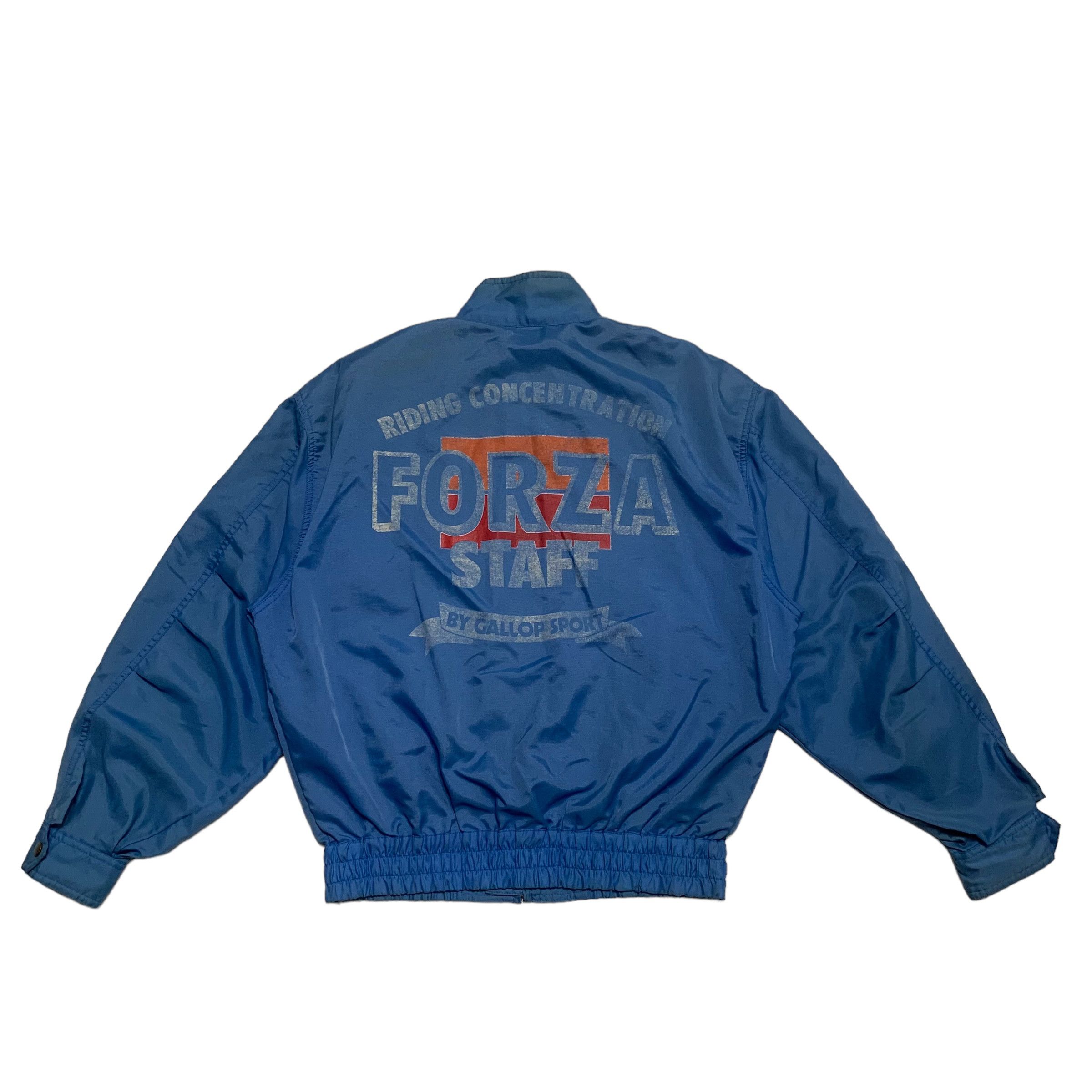 Sports Specialties Vintage 80s Forza Riding Concentration Motorcycle Jacket Size US L / EU 52-54 / 3 - 1 Thumbnail