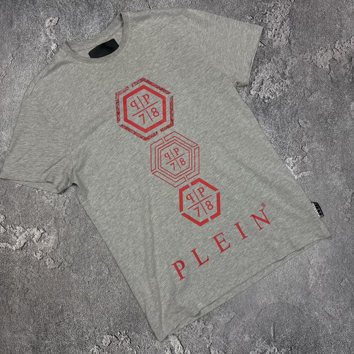 Philipp Plein Philipp Plein Rhinestone T-Shirt Limited Edition L Size US L / EU 52-54 / 3 - 2 Thumbnail