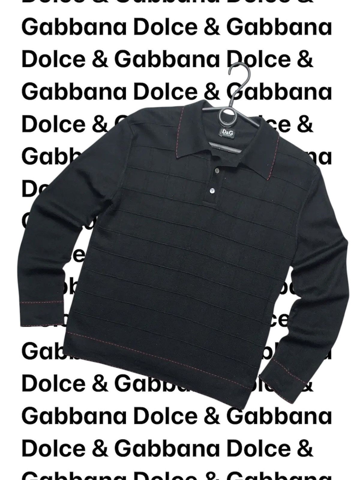 Dolce & Gabbana Vintage plaid sweater long sleeve Dolce & Gabbana rare S/M Size US S / EU 44-46 / 1 - 1 Thumbnail