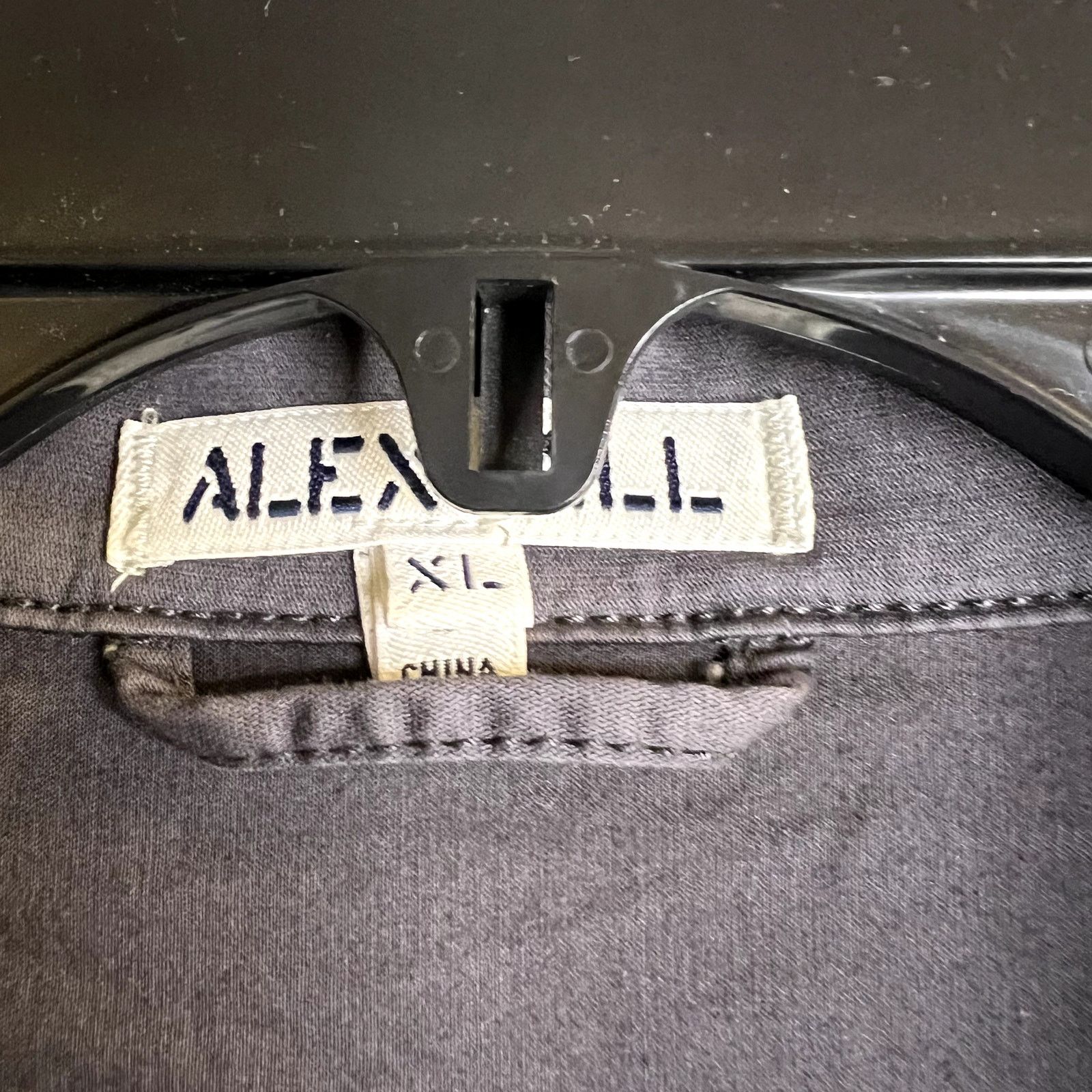 Alex Mill Alex Mill Standard Cotton Twill Iron Gray Jumpsuit XL Size 32" / US 10 / IT 46 - 6 Thumbnail