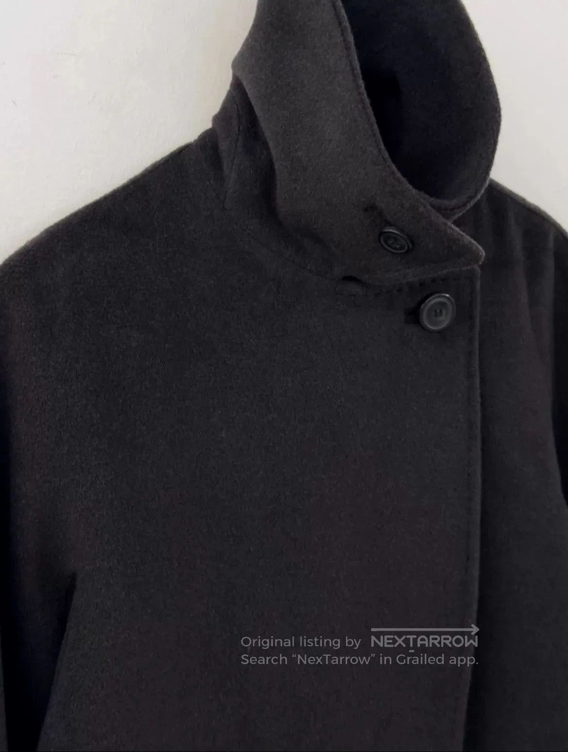 Max Mara Max Mara Wool Blend Coat for Women. Size M / US 6-8 / IT 42-44 - 5 Thumbnail