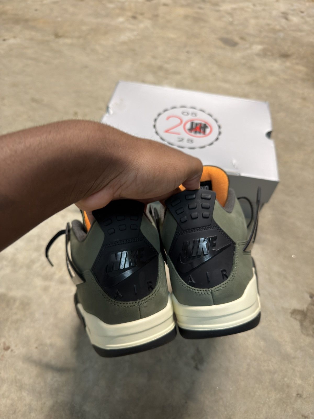 Jordan Brand Jordan 4 undefeated Size US 9.5 / EU 42-43 - 4 Thumbnail