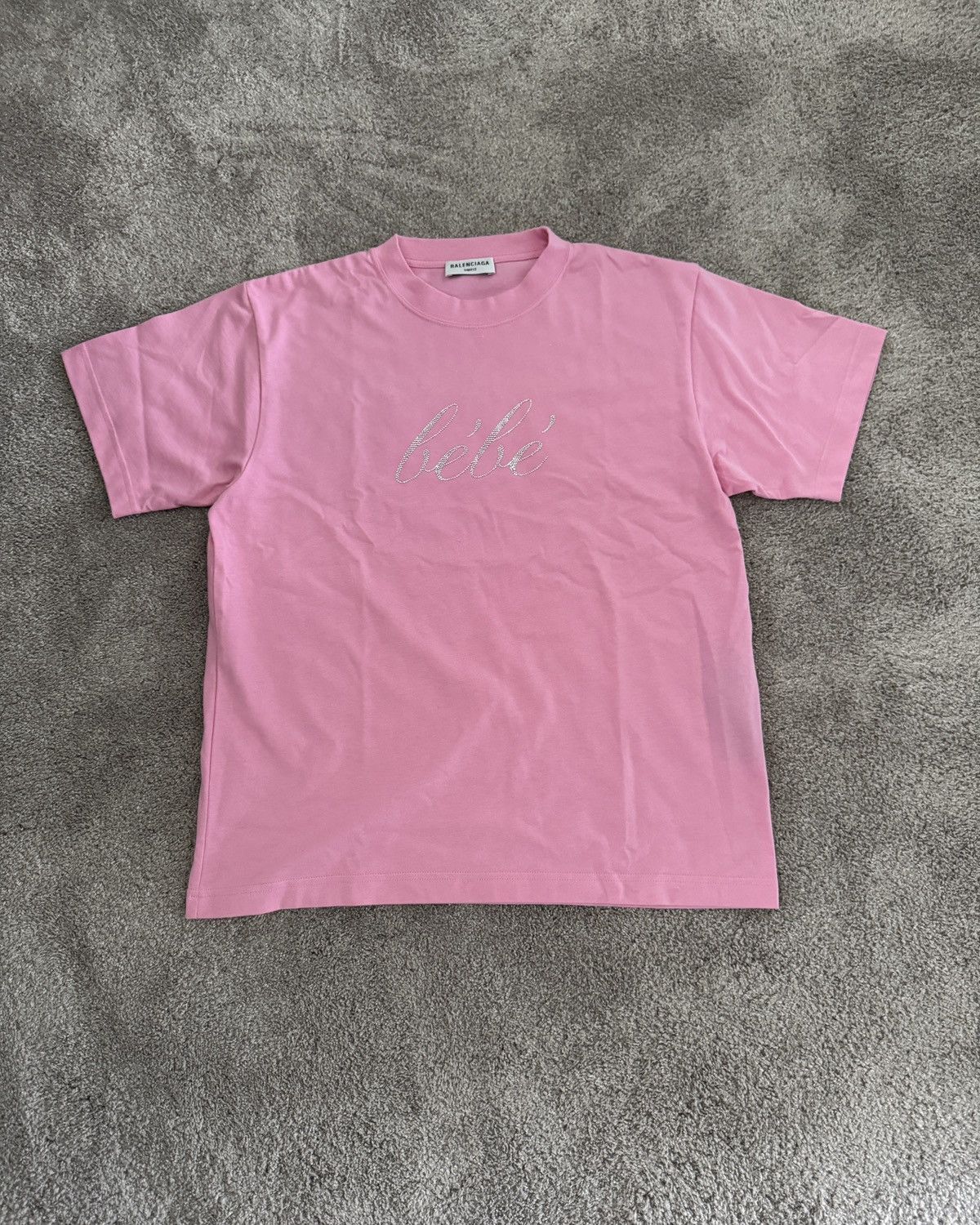 Sterling Ruby sterling ruby pink hair skull crewneck | Grailed
