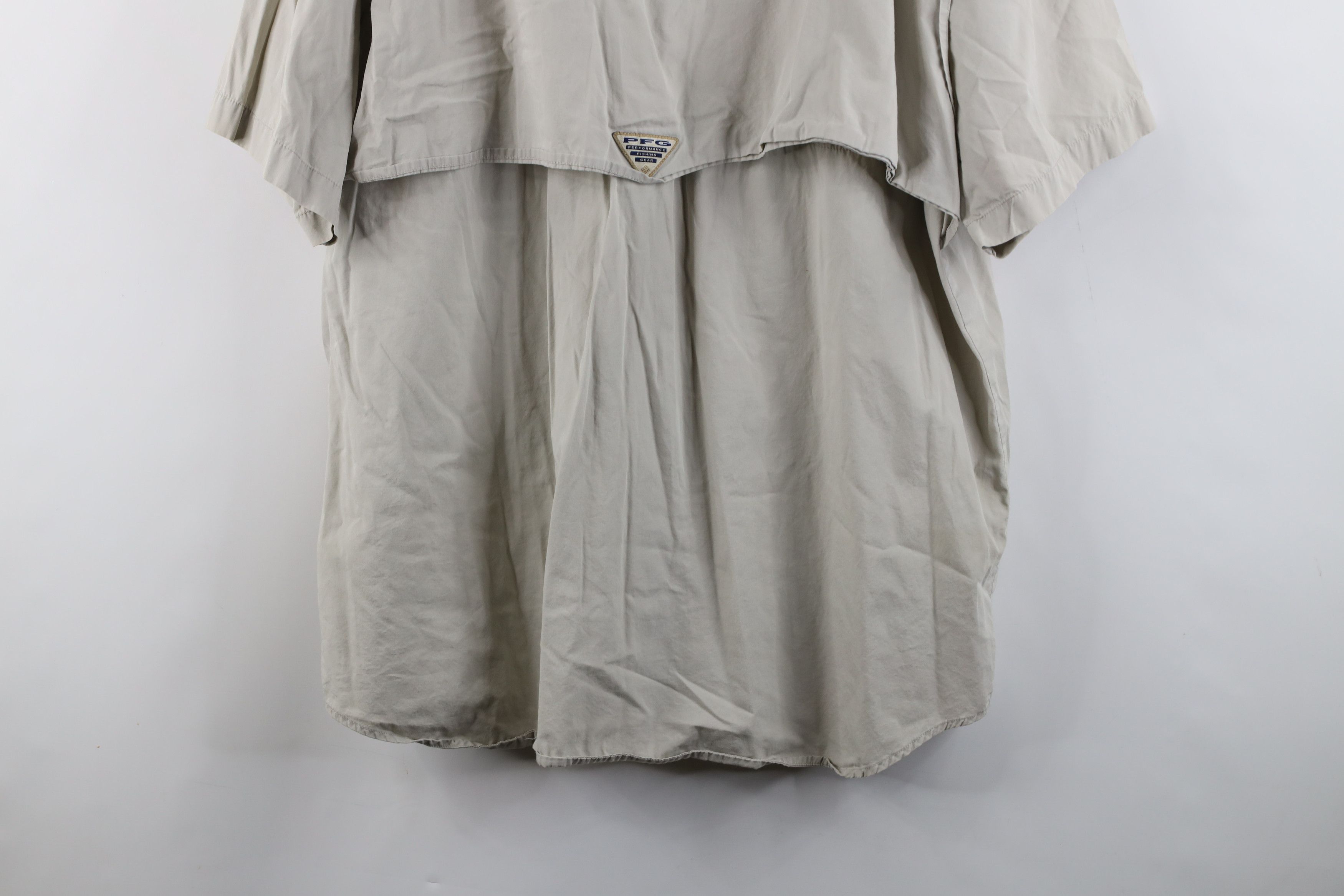 Columbia × Vintage Vintage Columbia PFG Fishing Short Sleeve Button Shirt Size US L / EU 52-54 / 3 - 15 Thumbnail