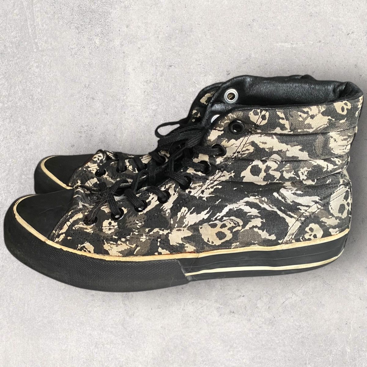 Men's Number (N)ine Hi Top Sneakers | Grailed