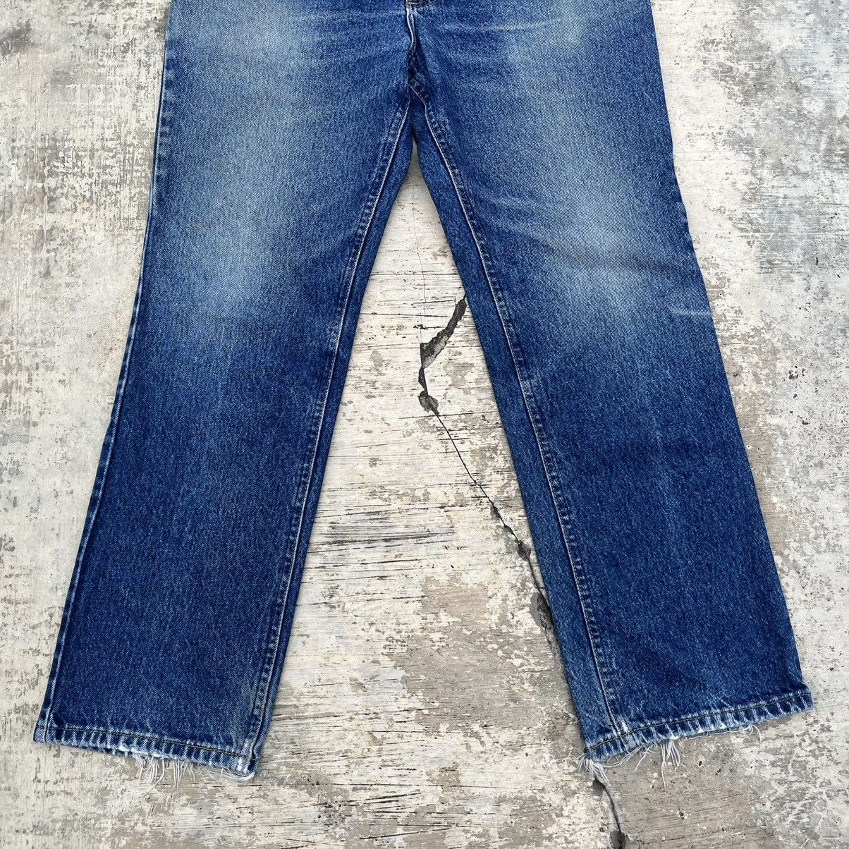 Lee × Vintage Vintage 90s Lee Usa Relaxed Fit Denim Jeans Size 34x28 Size US 34 / EU 50 - 6 Thumbnail