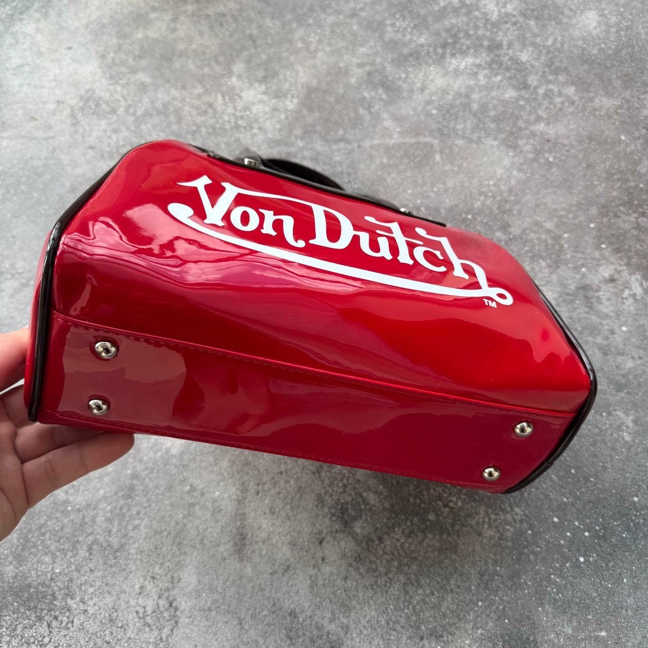 Vintage × Von Dutch Von Dutch Super Sexy Y2K Aesthetic Bag Size ONE SIZE - 7 Thumbnail