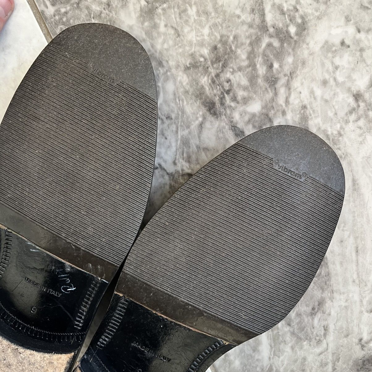 Hugo Boss Vintage Platform Leather Hugo Boss Boots Underground Look Size US 9 / EU 42 - 11 Thumbnail
