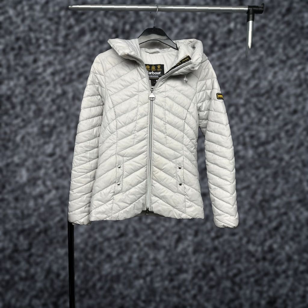 Barbour Barbour International Sitka Quilted Jacket Womens M UK 10 Multicolor Barbour Quilted Jacket Womens M UK 10 Size M / US 6-8 / IT 42-44 - 1 Thumbnail