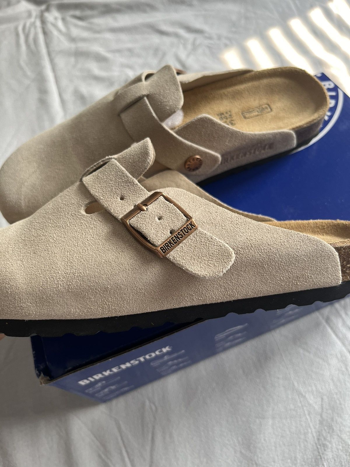 Birkenstock Boston Birkenstocks Size US 6 / EU 39 - 4 Thumbnail