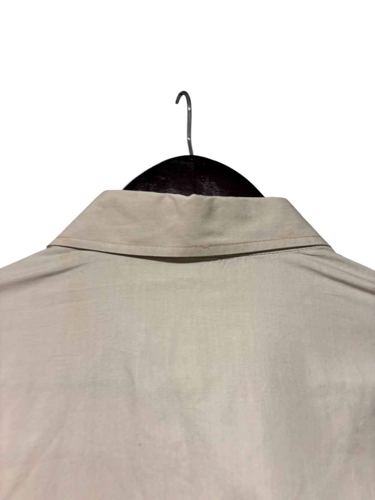 Moschino Archives Moschino Jeans Shirt Italy Beige Pin Embroidery AOP Size US L / EU 52-54 / 3 - 12 Thumbnail