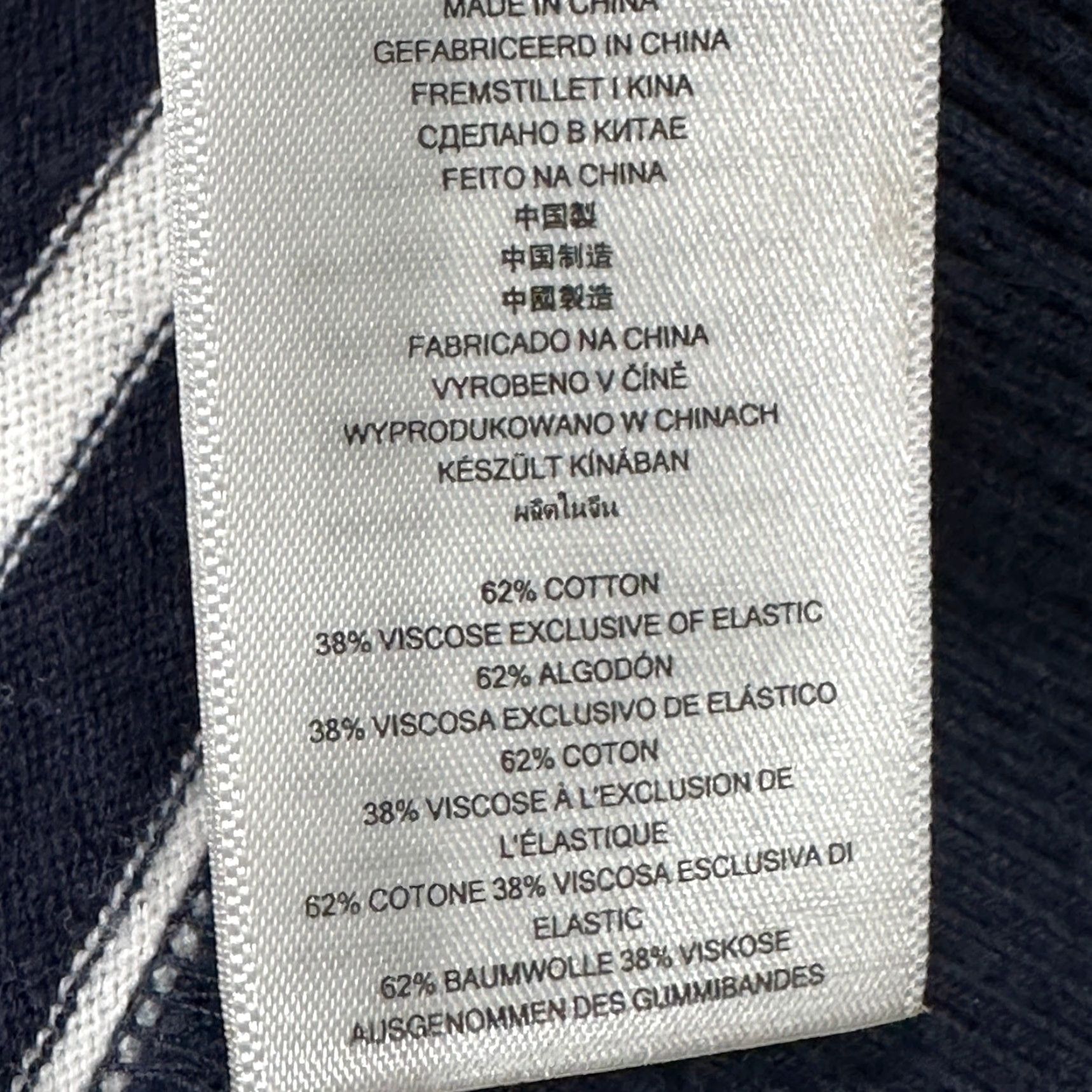 Michael Kors VINTAGE Michael Kors Hoodie Jacket Women S Blue White Pink Striped Hooded Full Zip Pockets Mid-Length Casual 2020s Womens Size S / US 4 / IT 40 - 8 Thumbnail