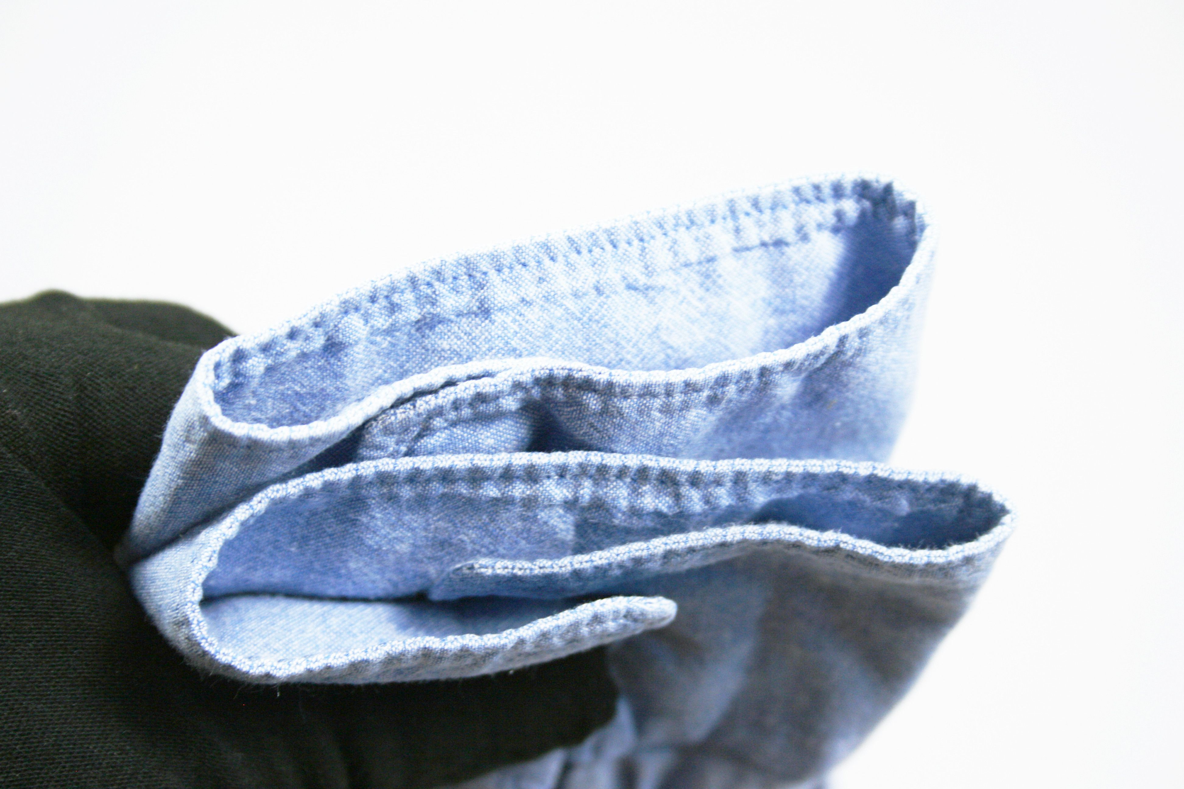 Aspesi Classic Cotton Chambray Shirt Size US M / EU 48-50 / 2 - 8 Thumbnail