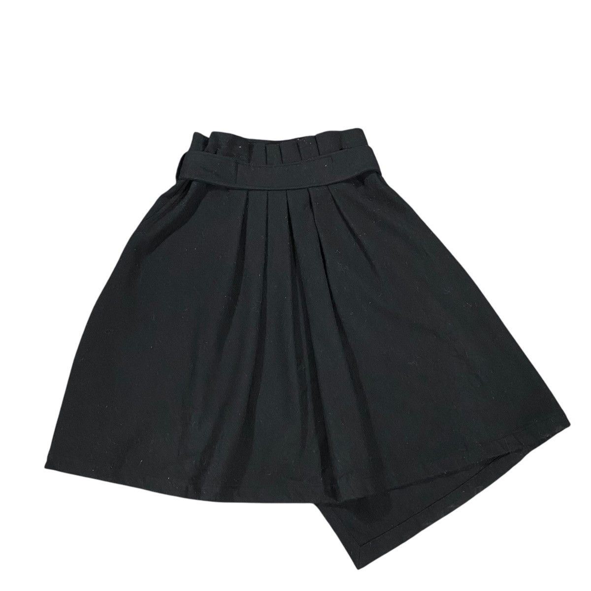Homme Plisse Issey Miyake × Issey Miyake × Pleats Please Issey Miyake Vintage 80s Issey Miyake Wrap Belted Asymmetry Skirt Size 9 Size 26" / US 2 / IT 38 - 8 Thumbnail