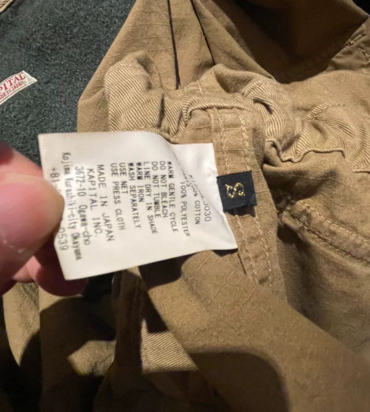 Kapital kapital jacket 2412-Nextarrow Size US S / EU 44-46 / 1 - 6 Thumbnail