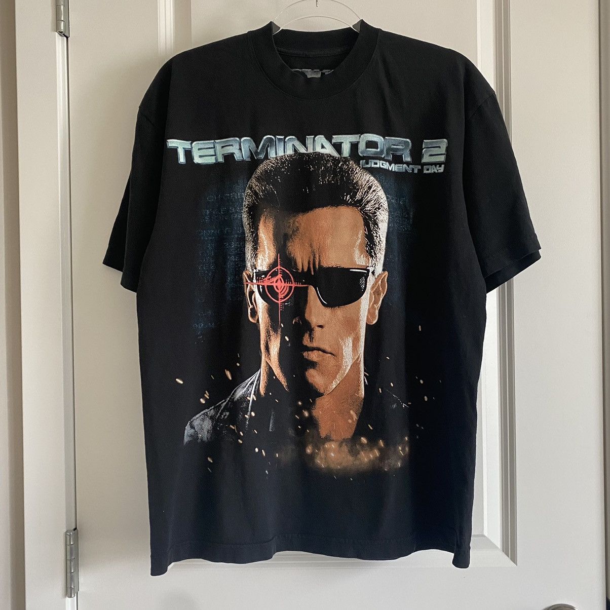 Other Terminator 2 Judgment Day Tee by Platinum Plus Size US M / EU 48-50 / 2 - 1 Thumbnail