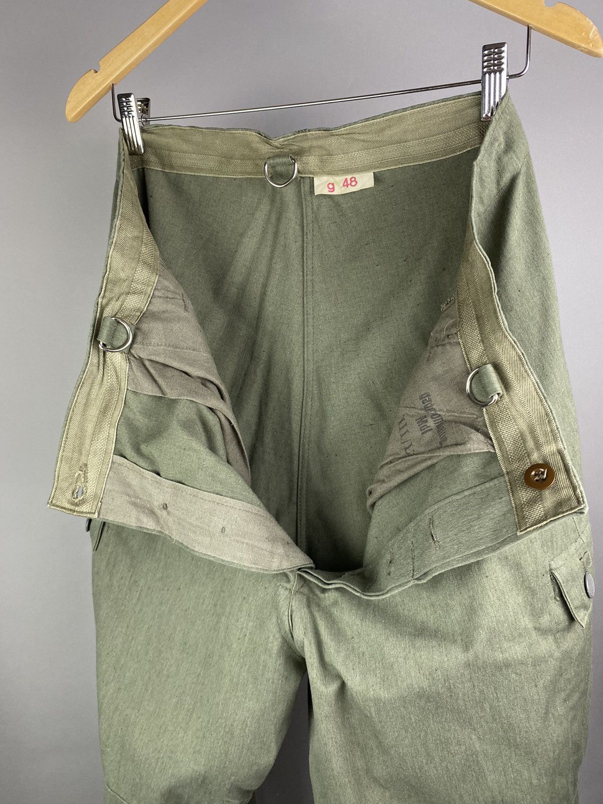 Vintage Vintage German Military Cargo Pants OG-107 Style (Size 46) Size US 34 / EU 50 - 11 Thumbnail
