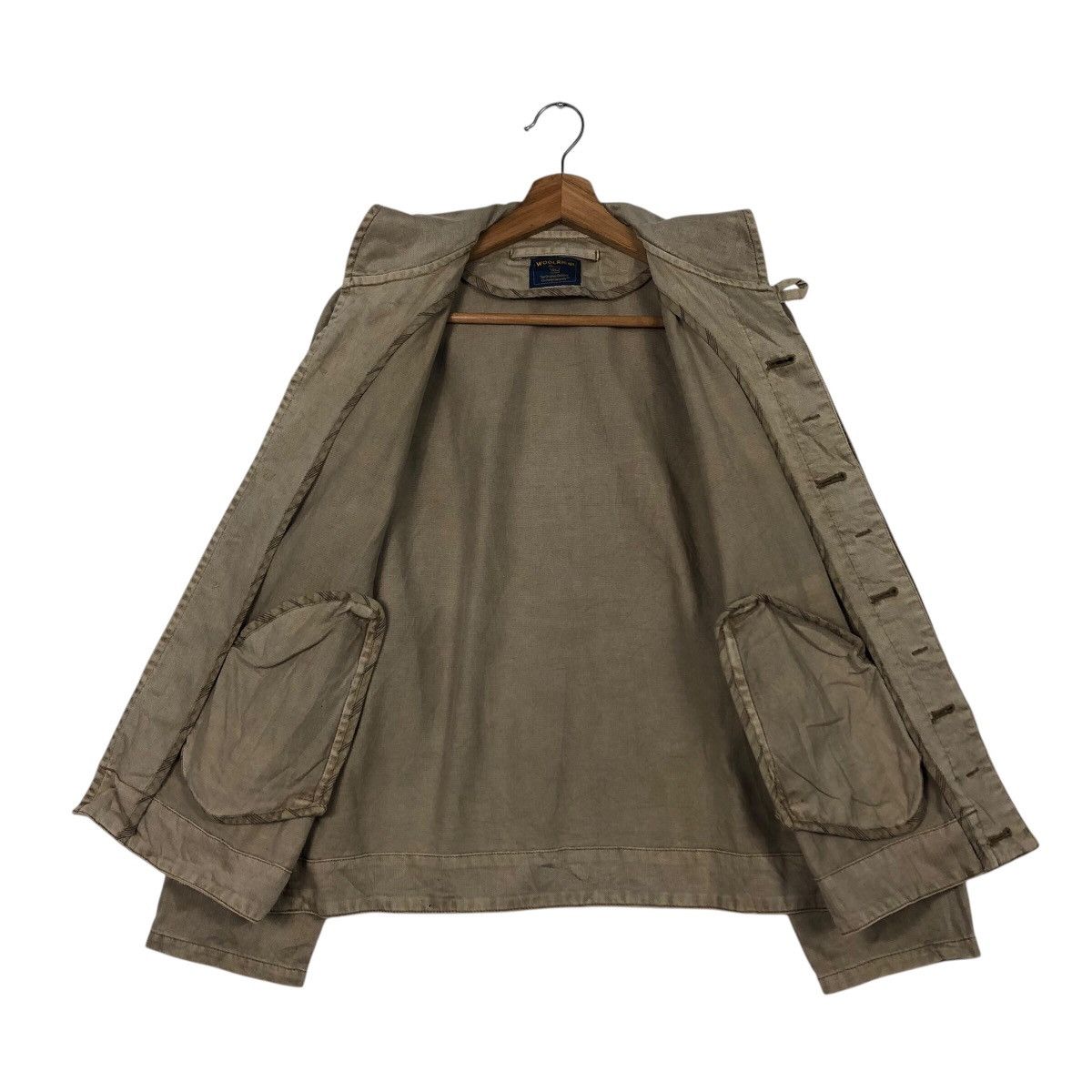Japanese Brand 📌Vintage Chore Work Jacket Woolrich Duck Canvas Size US M / EU 48-50 / 2 - 14 Thumbnail